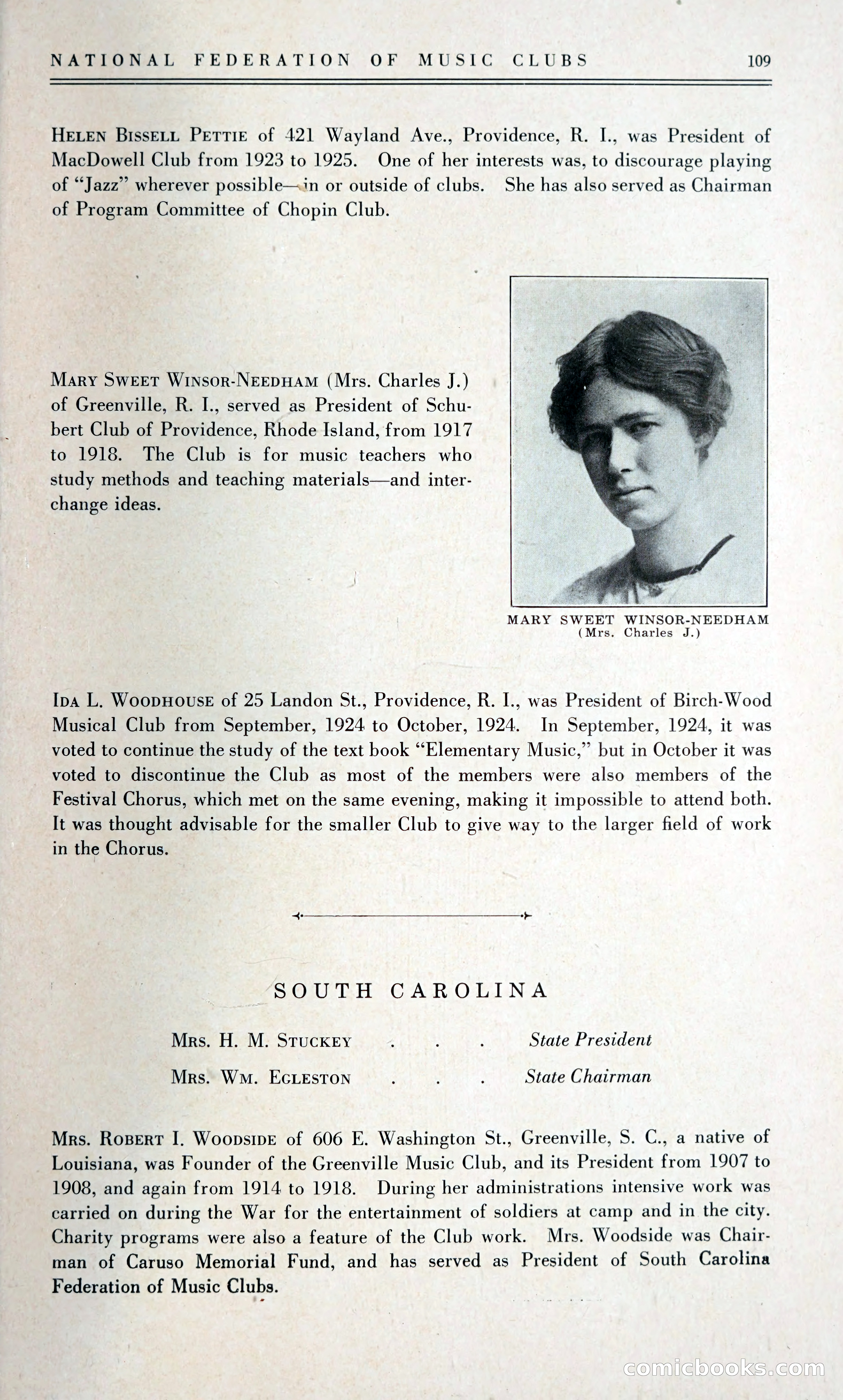 Blue Book Magazine Cover — page 118 of 135