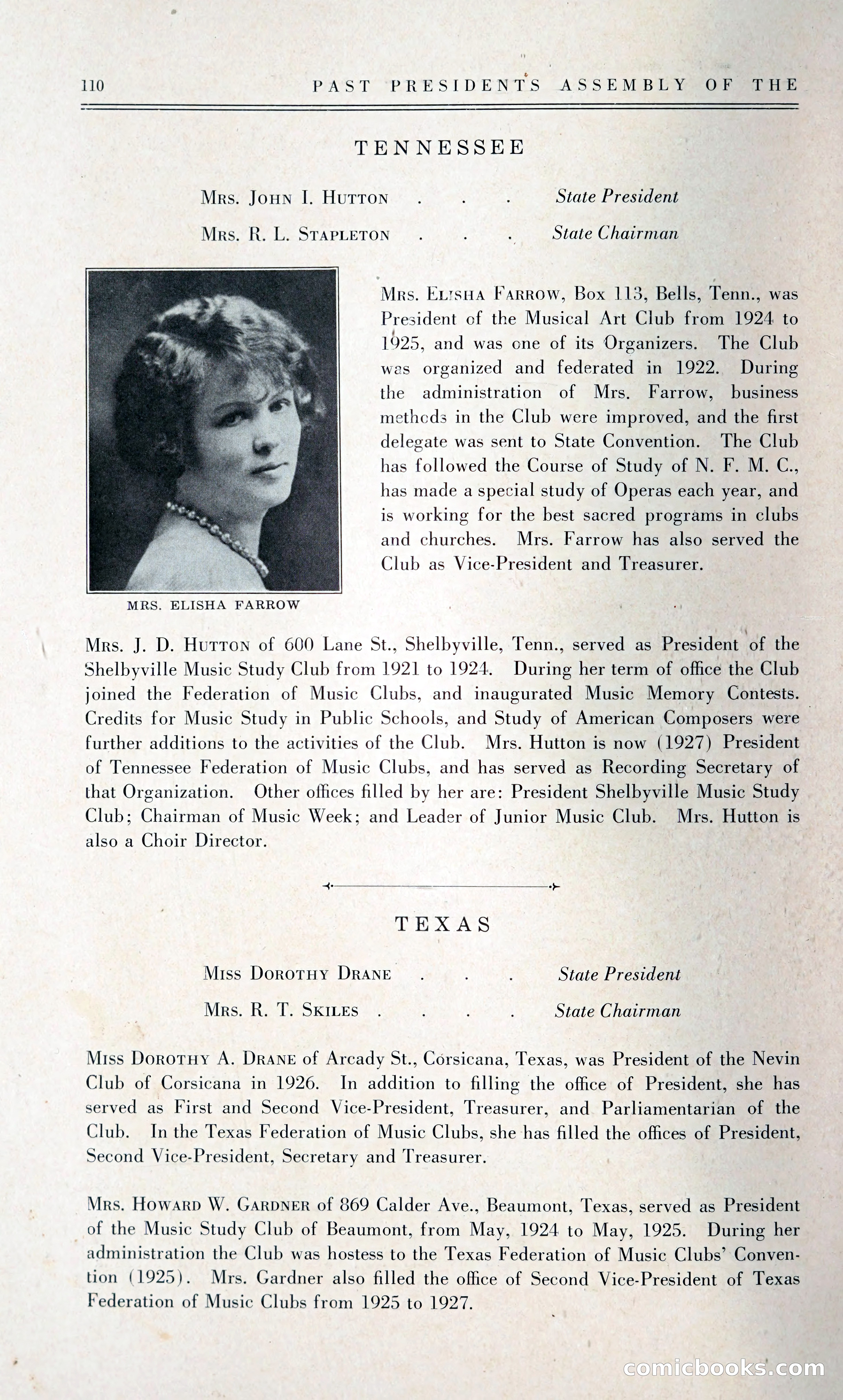 Blue Book Magazine Cover — page 119 of 135