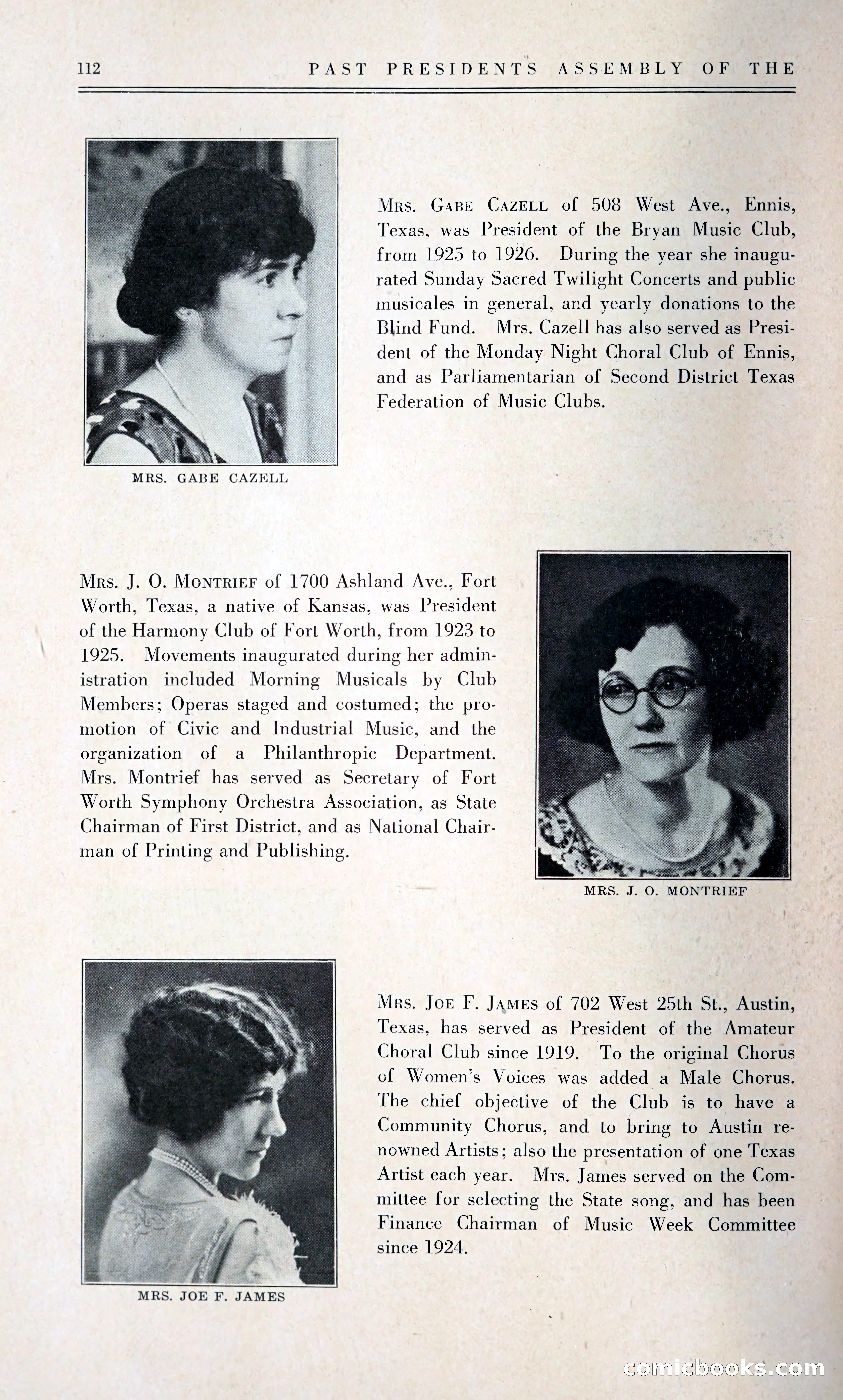 Blue Book Magazine Cover — page 121 of 135