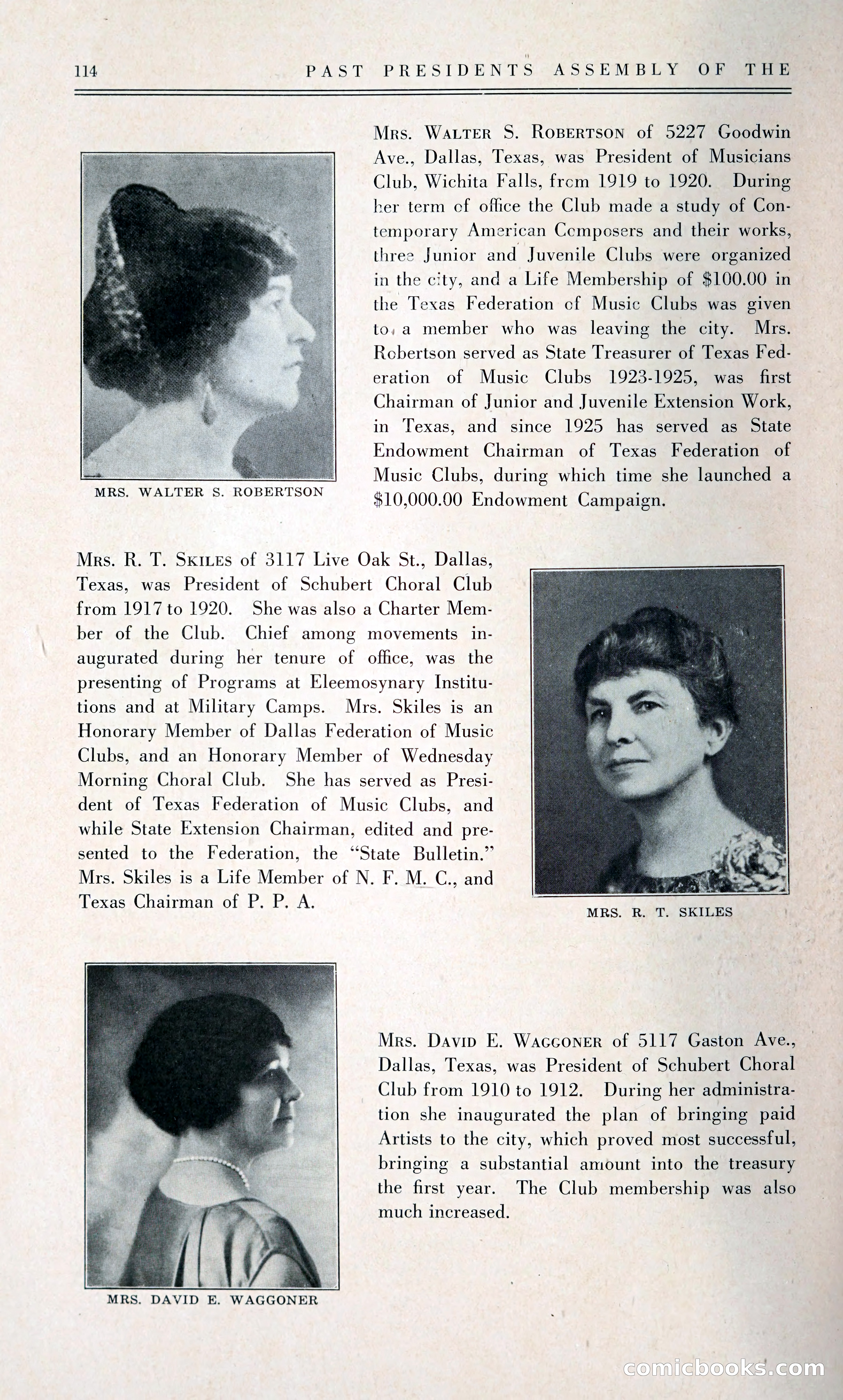 Blue Book Magazine Cover — page 123 of 135