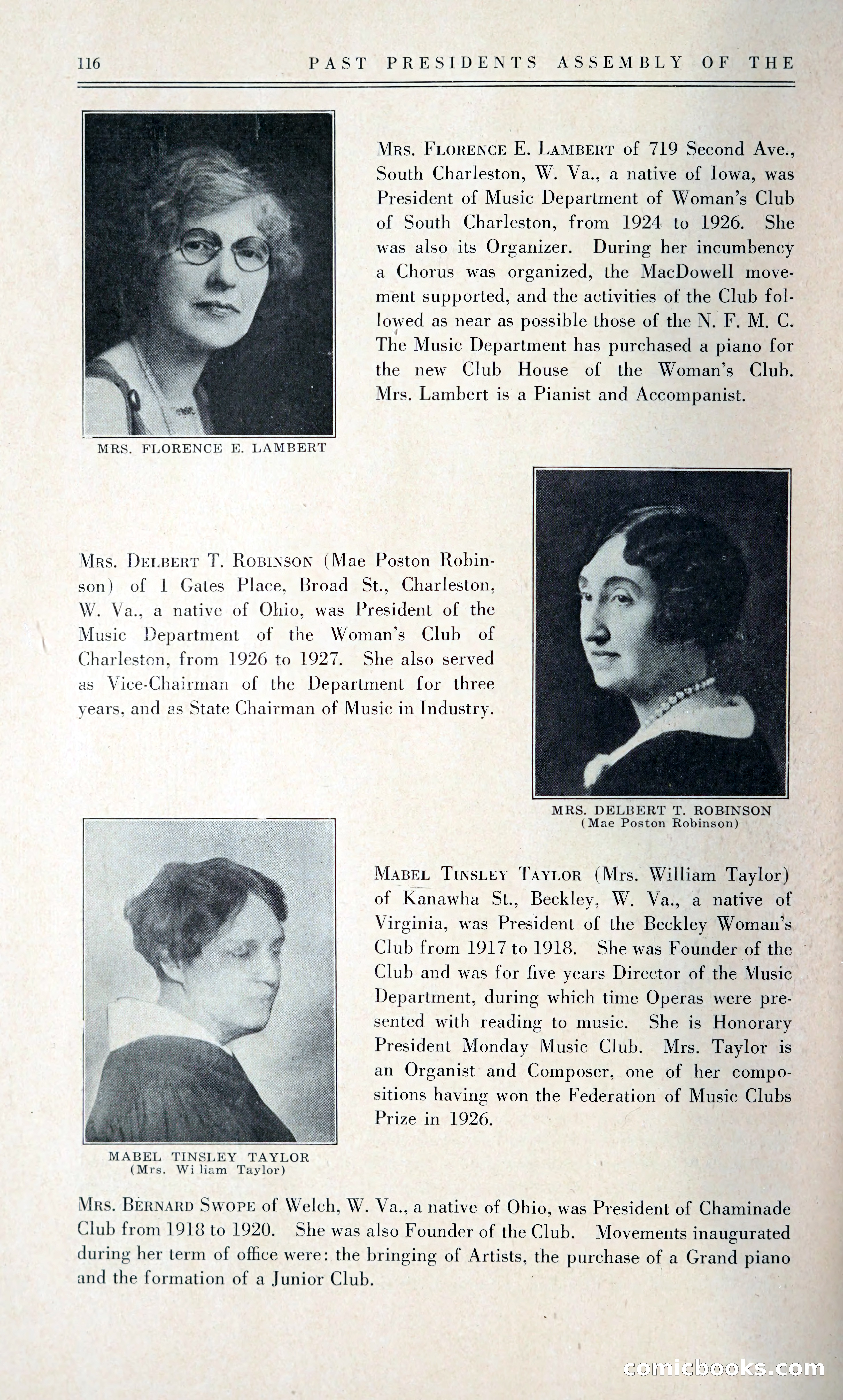 Blue Book Magazine Cover — page 125 of 135