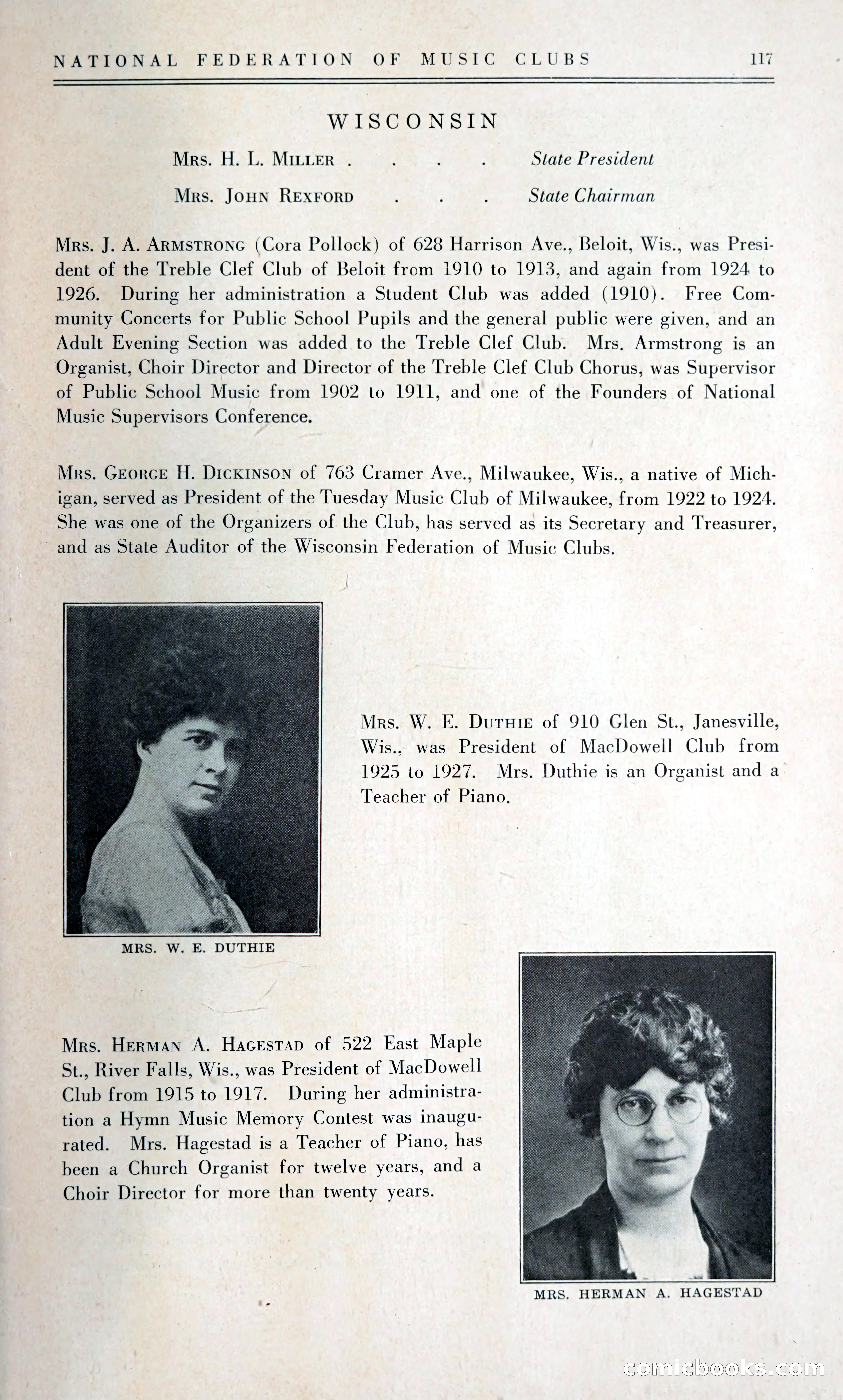 Blue Book Magazine Cover — page 126 of 135