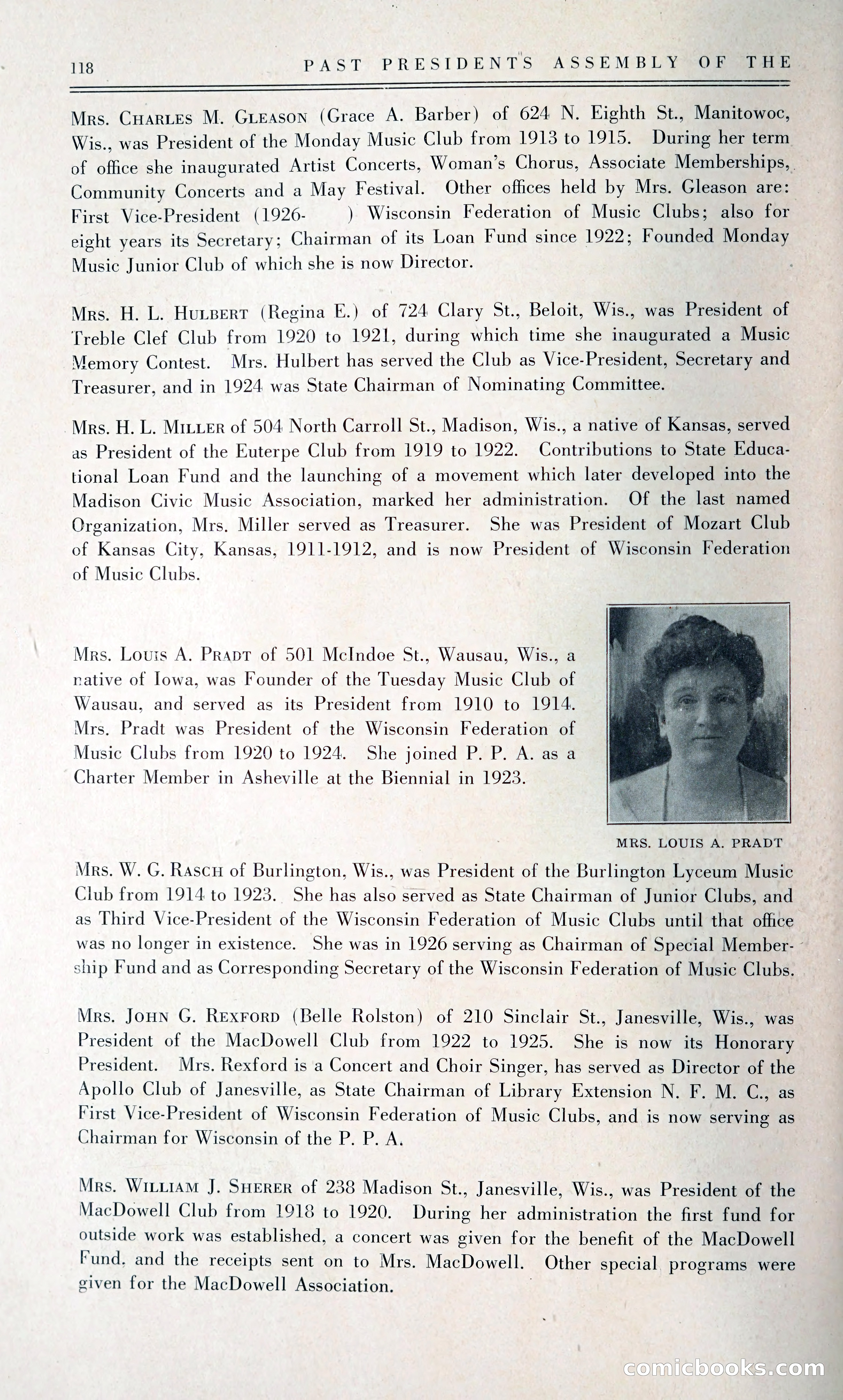 Blue Book Magazine Cover — page 127 of 135