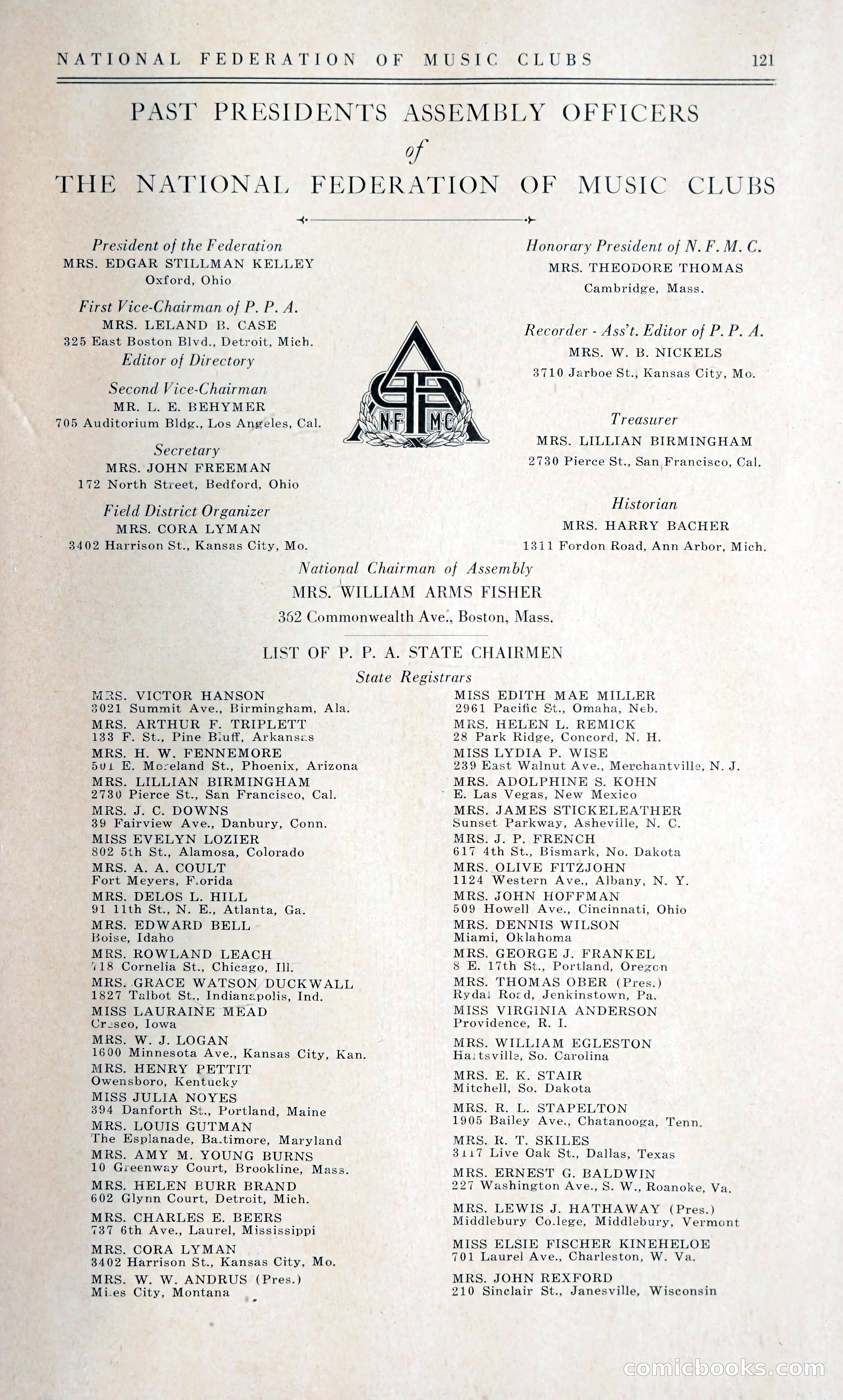 Blue Book Magazine Cover — page 130 of 135