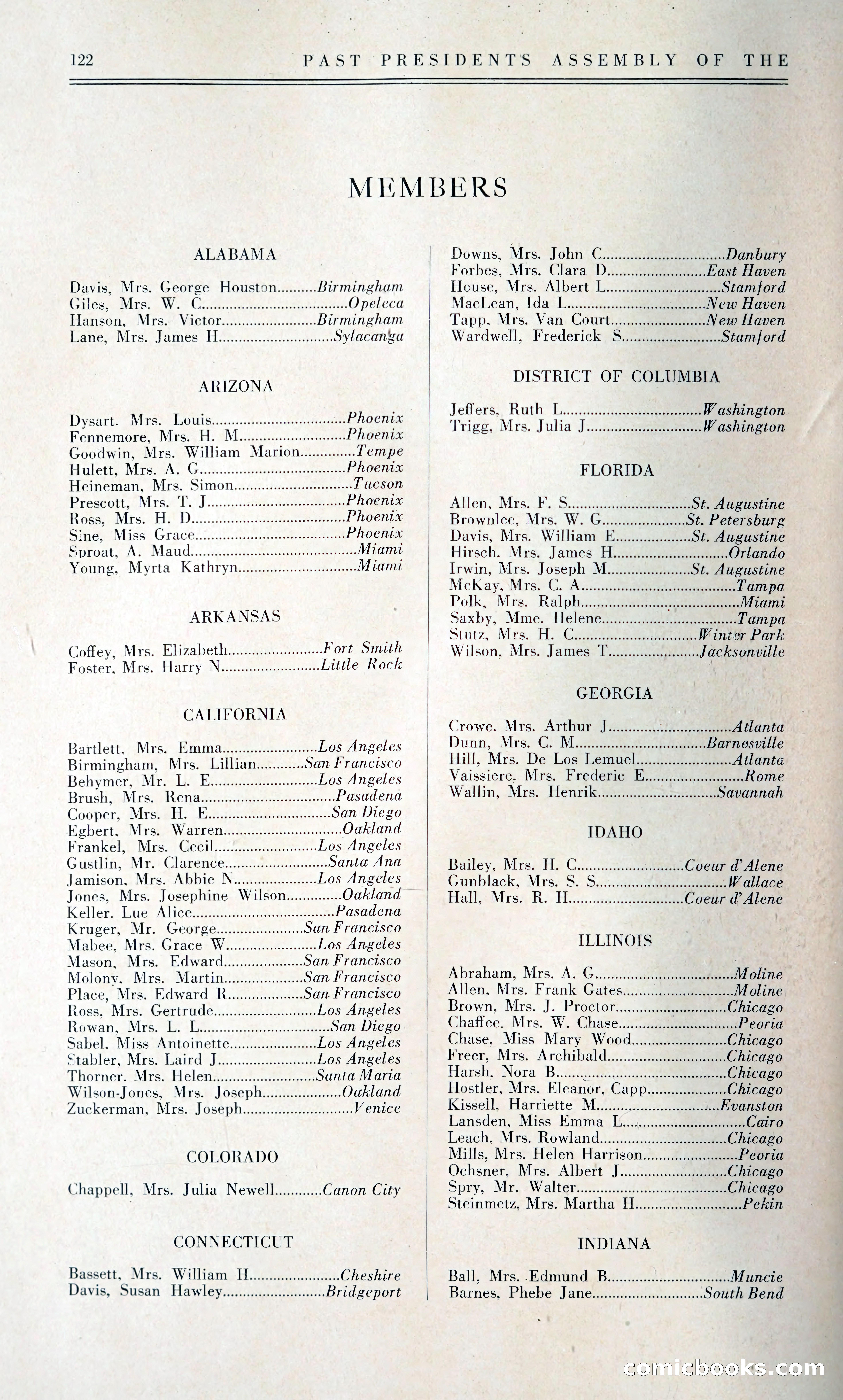 Blue Book Magazine Cover — page 131 of 135