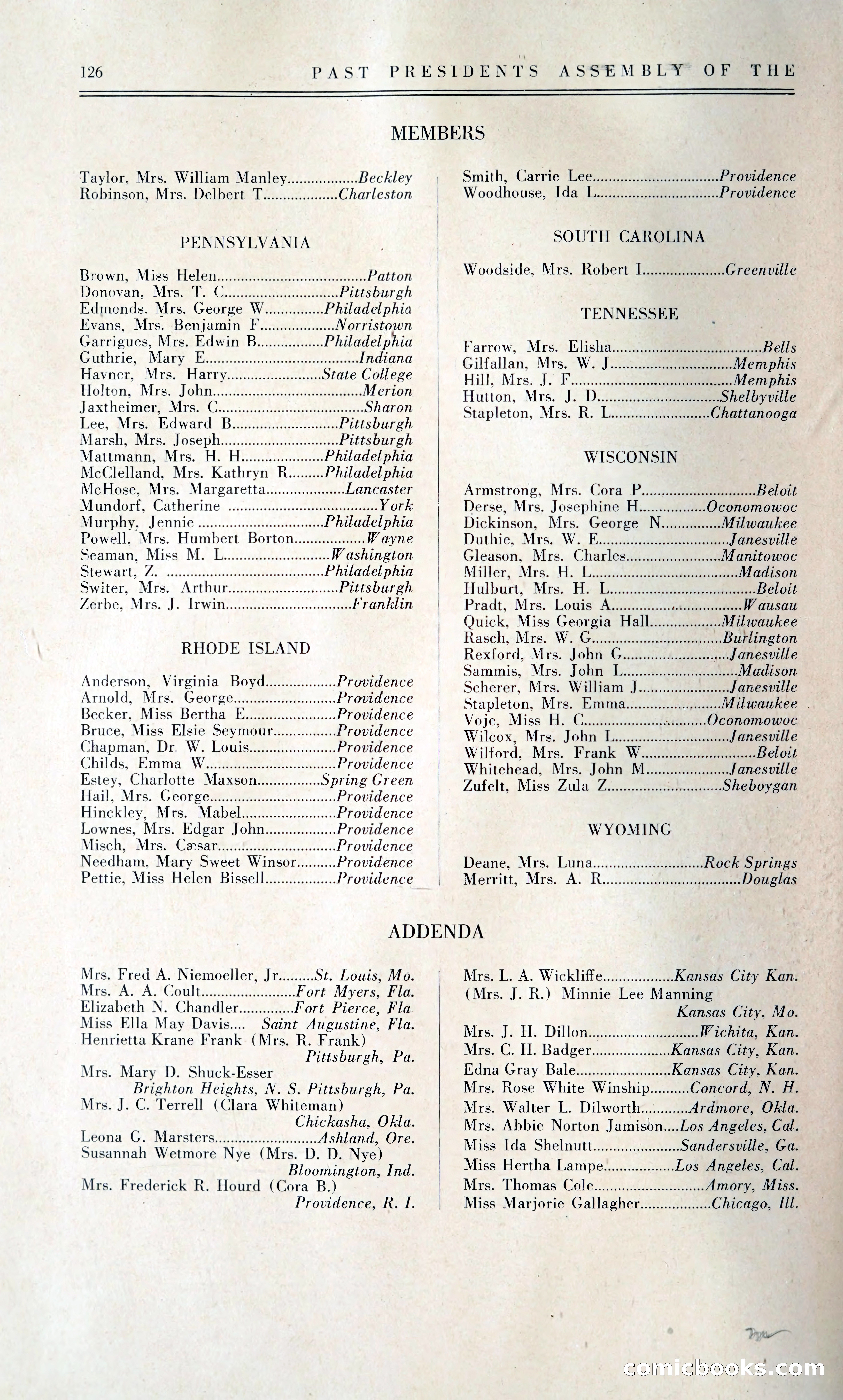 Blue Book Magazine Cover — page 135 of 135