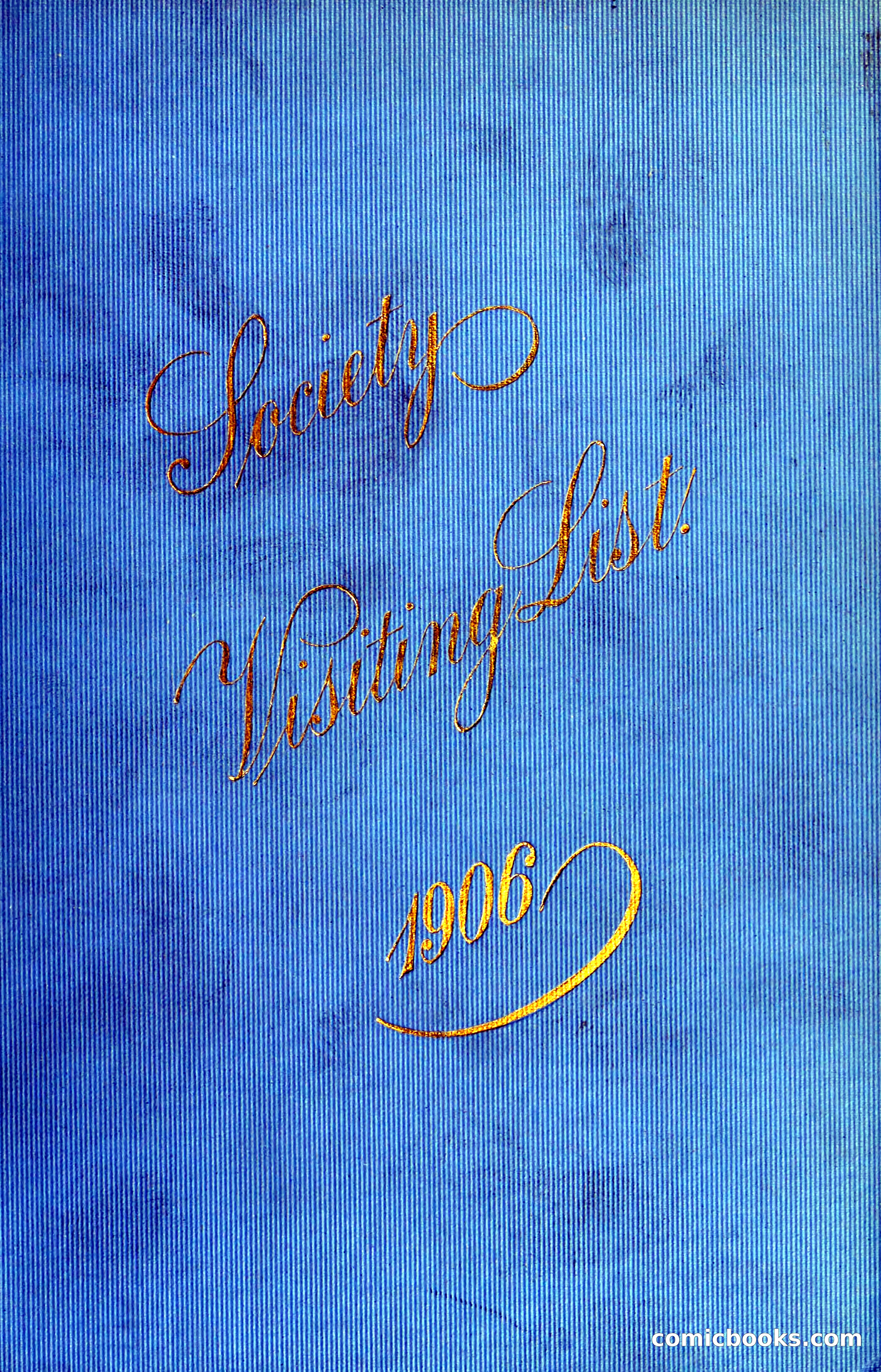 Blue Book Magazine, 1906 — page 1 of 400