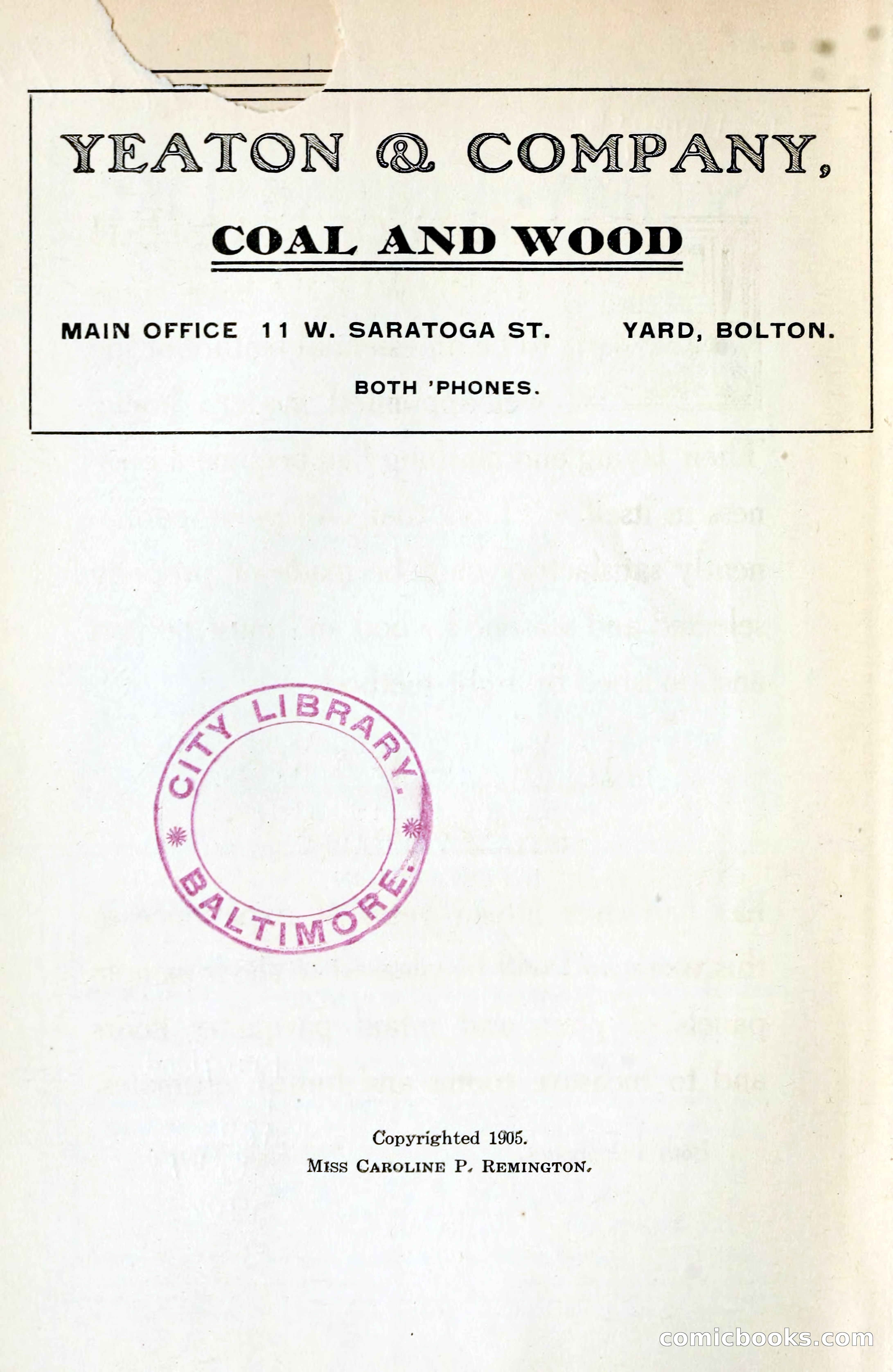 Blue Book Magazine, 1906 — page 6 of 400