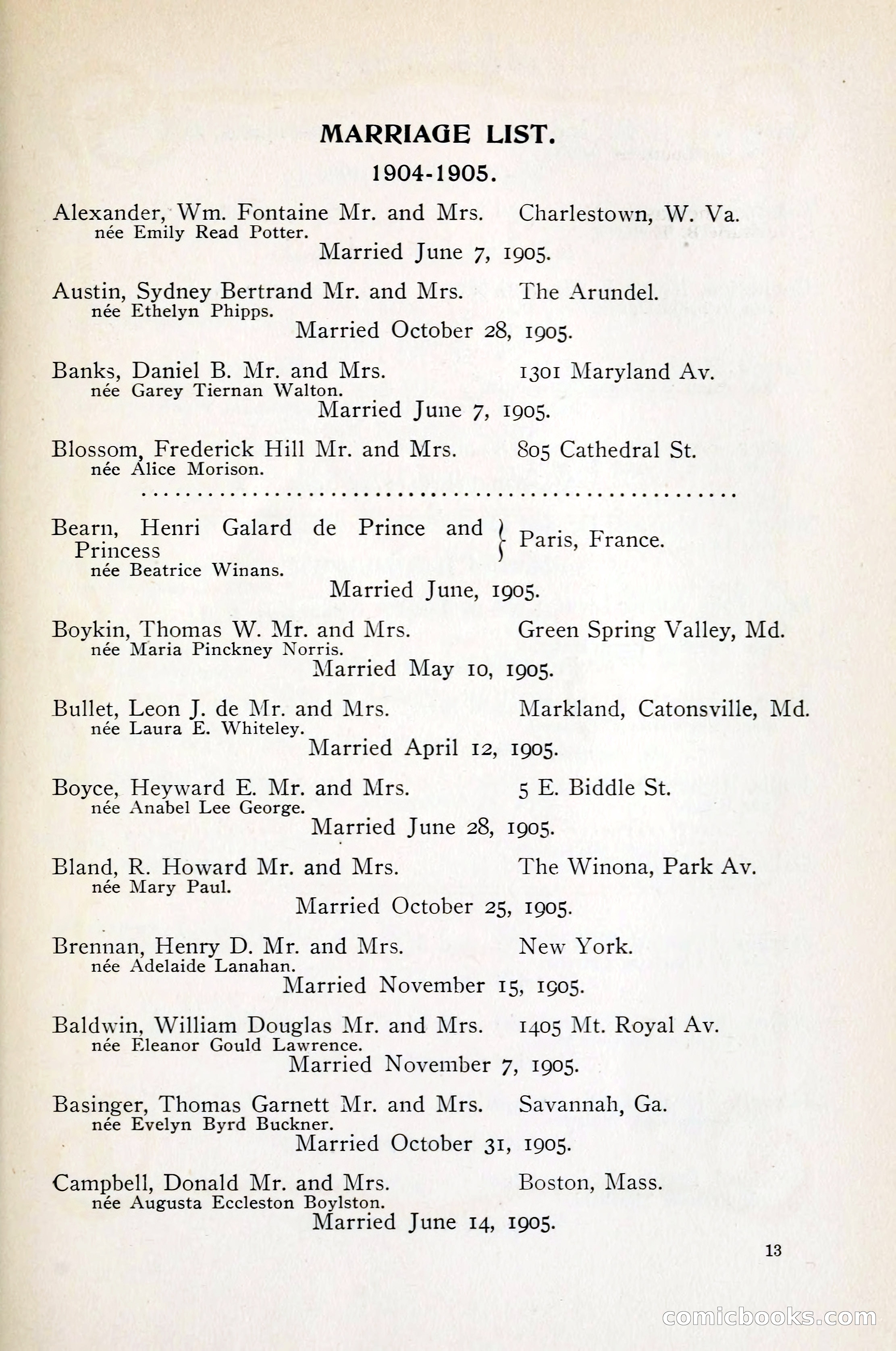 Blue Book Magazine, 1906 — page 21 of 400