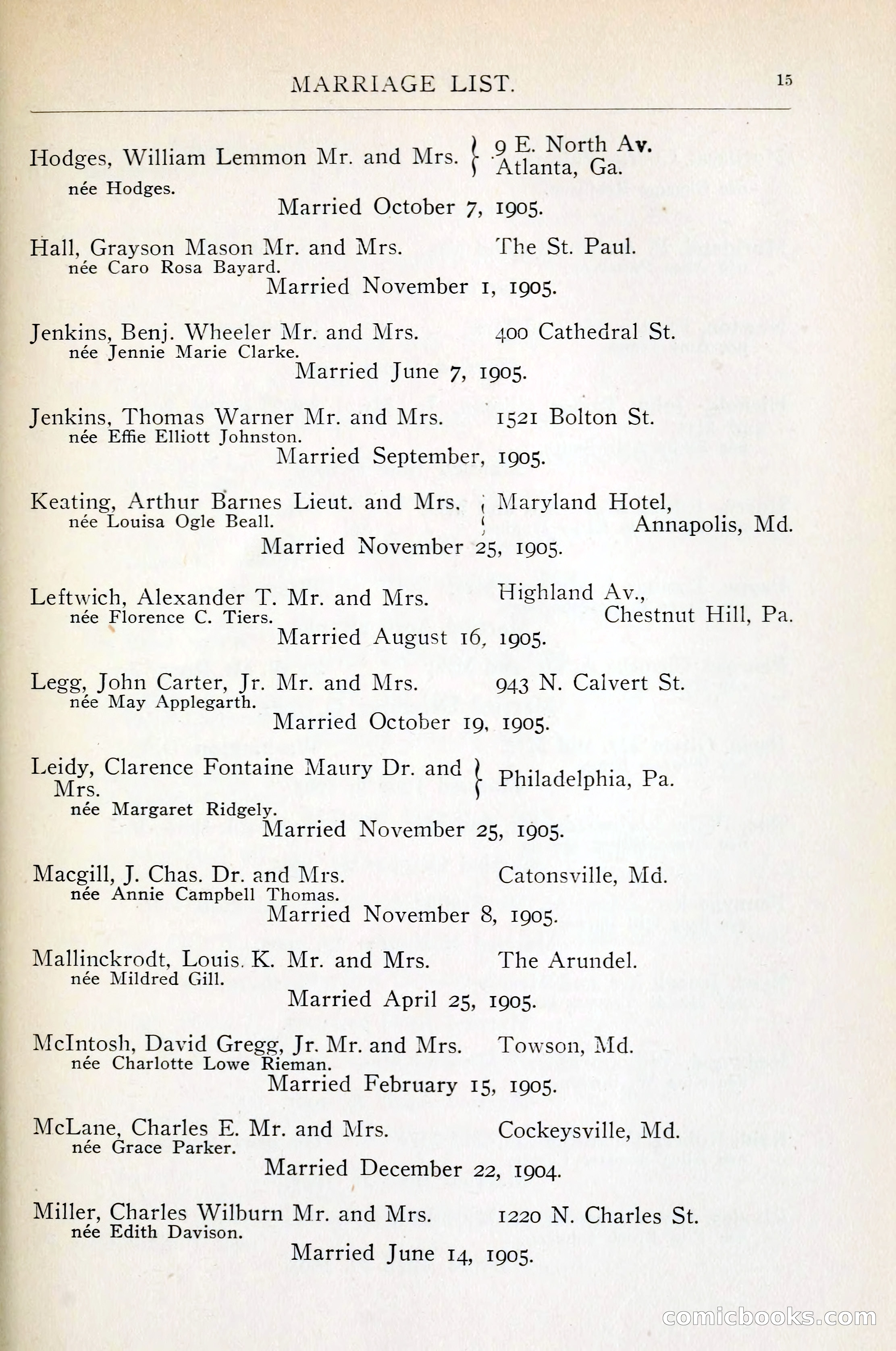 Blue Book Magazine, 1906 — page 23 of 400