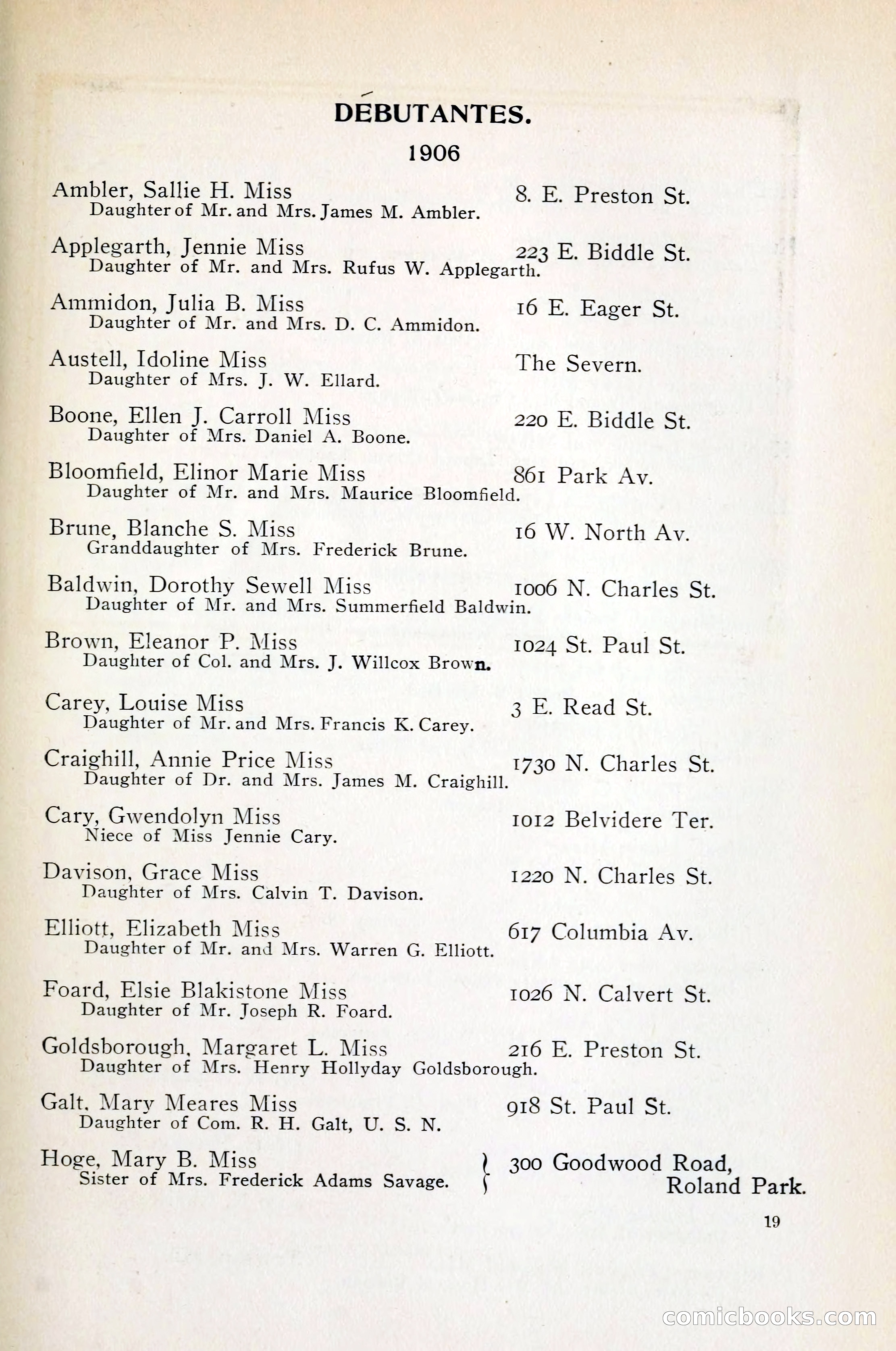 Blue Book Magazine, 1906 — page 27 of 400