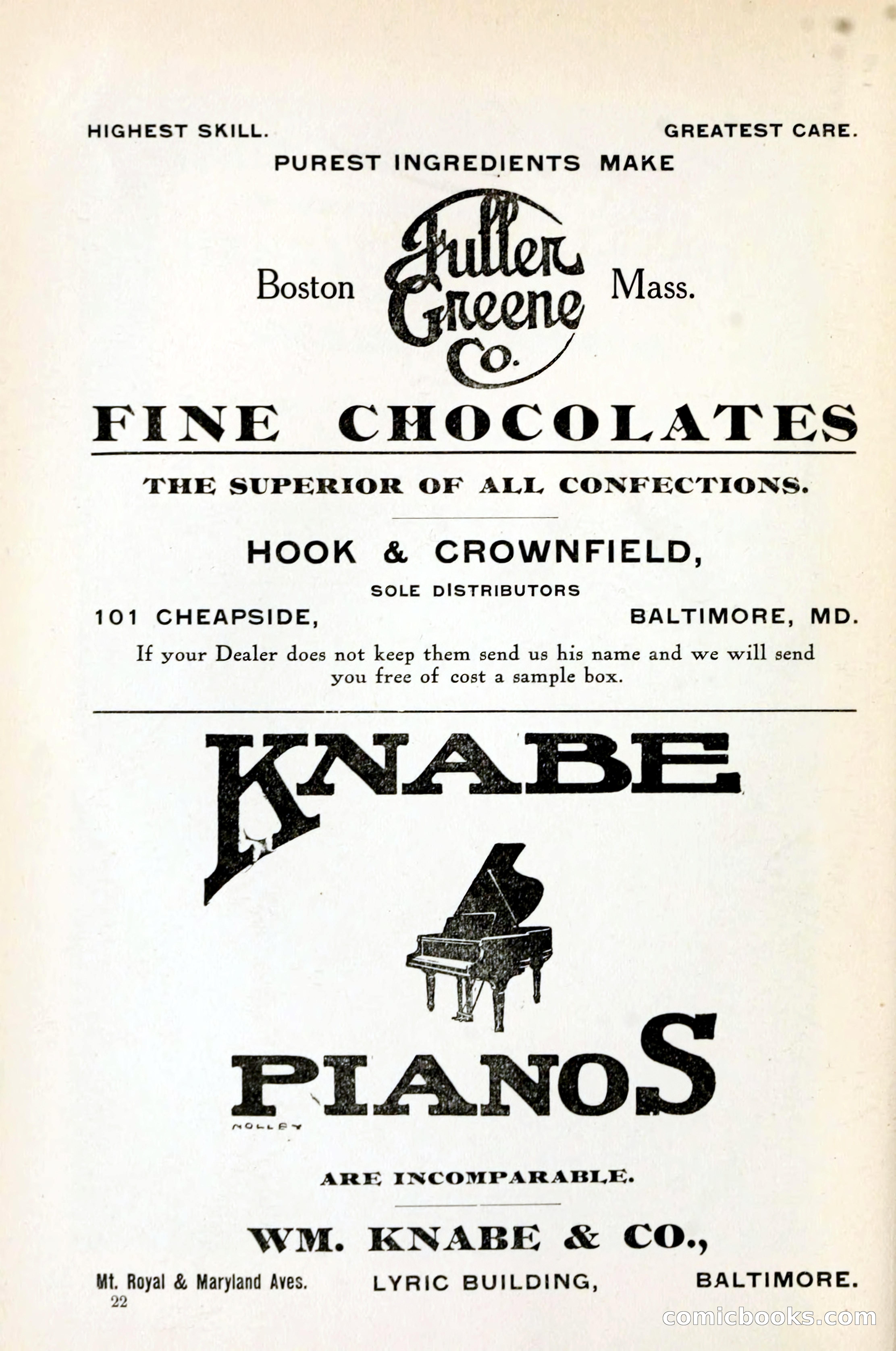 Blue Book Magazine, 1906 — page 32 of 400