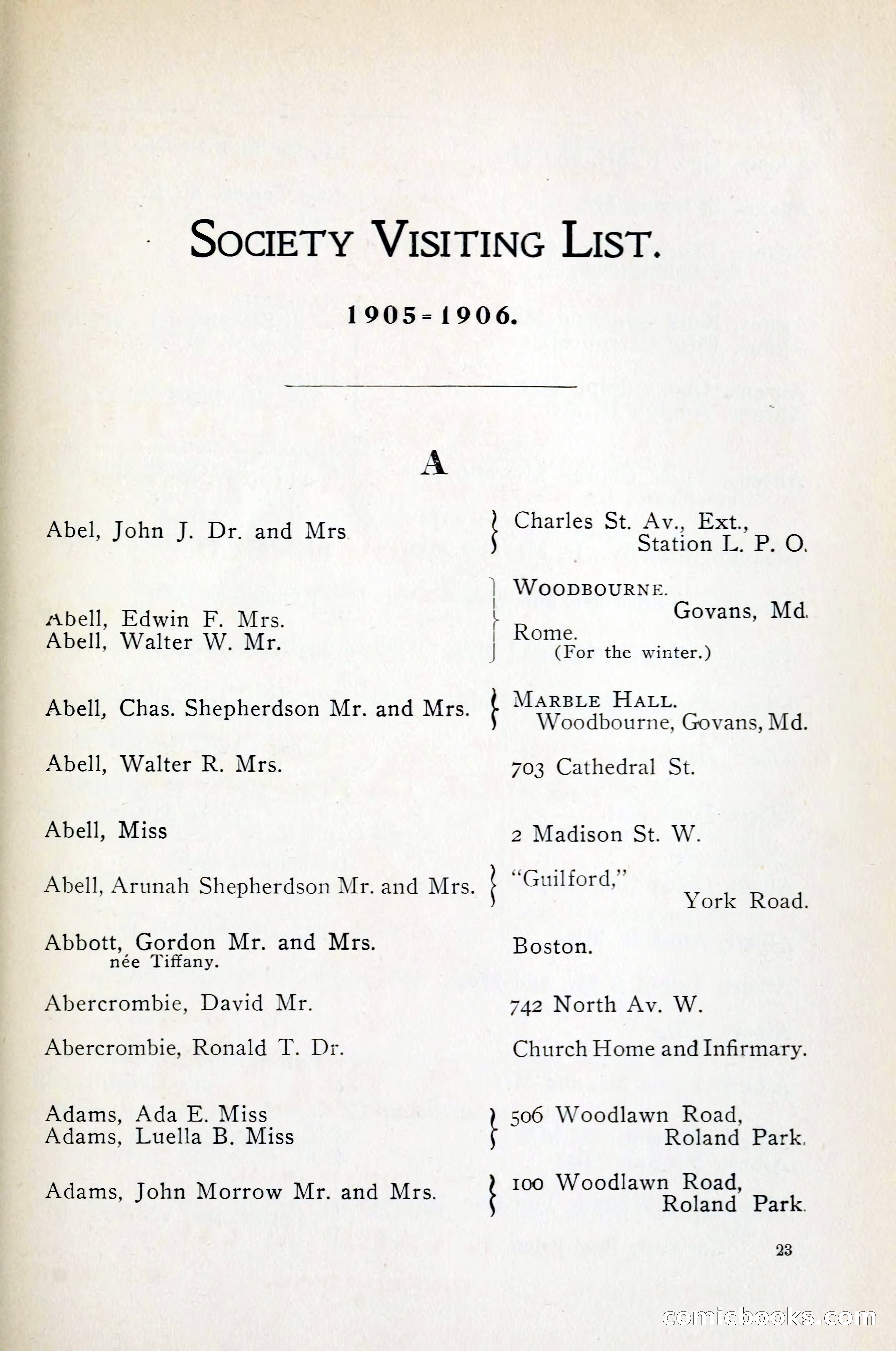 Blue Book Magazine, 1906 — page 33 of 400