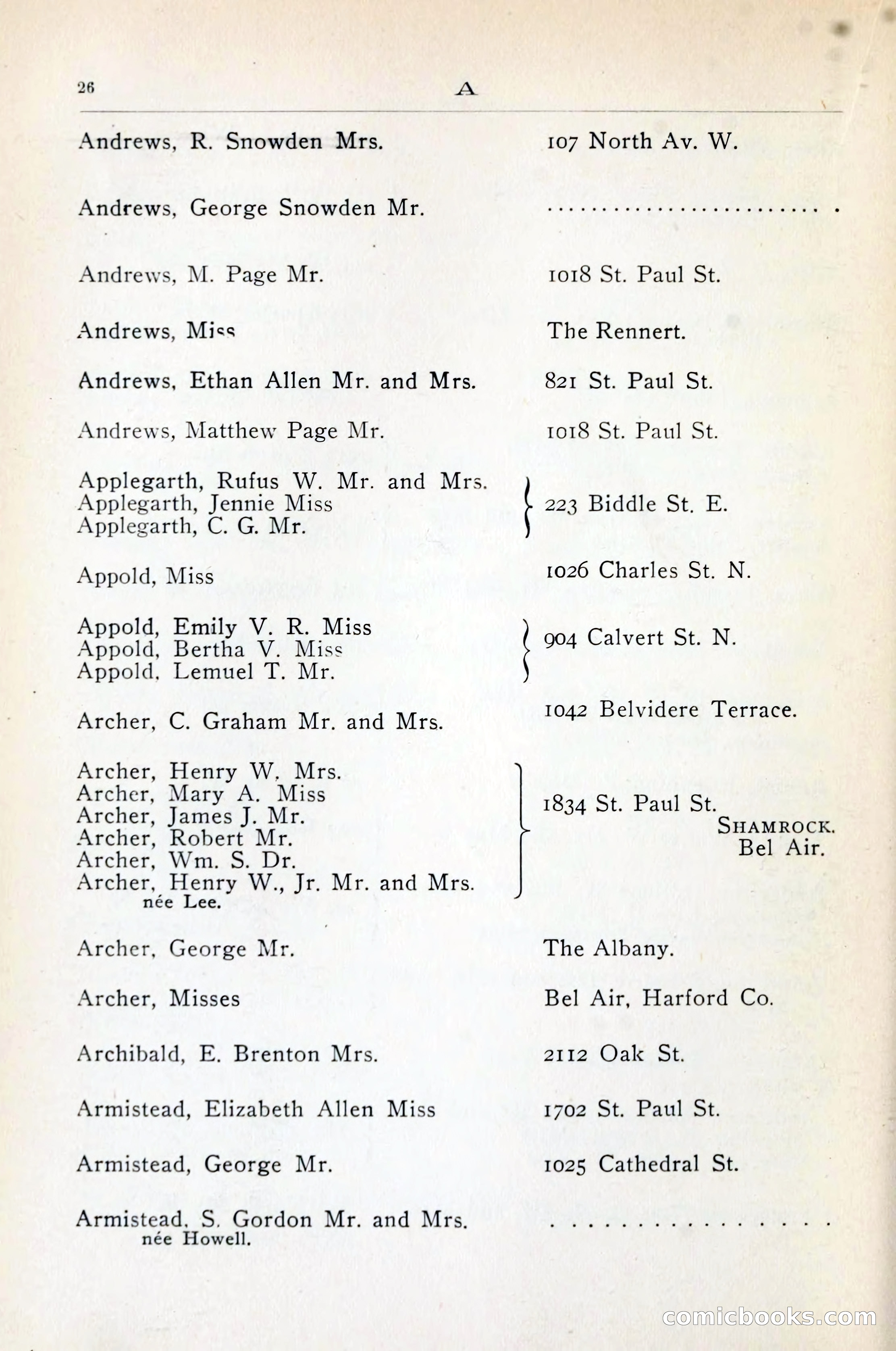 Blue Book Magazine, 1906 — page 36 of 400