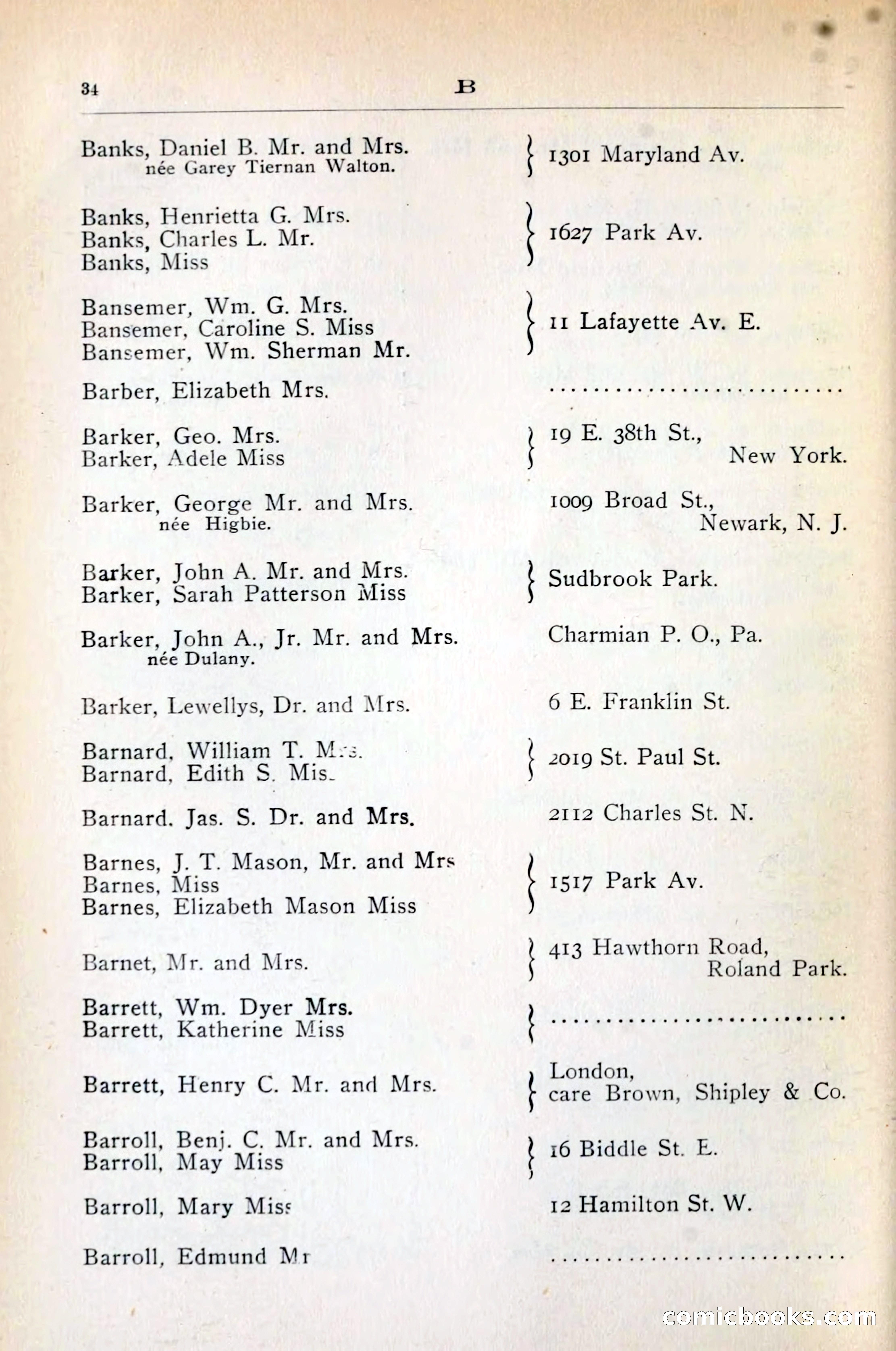 Blue Book Magazine, 1906 — page 44 of 400