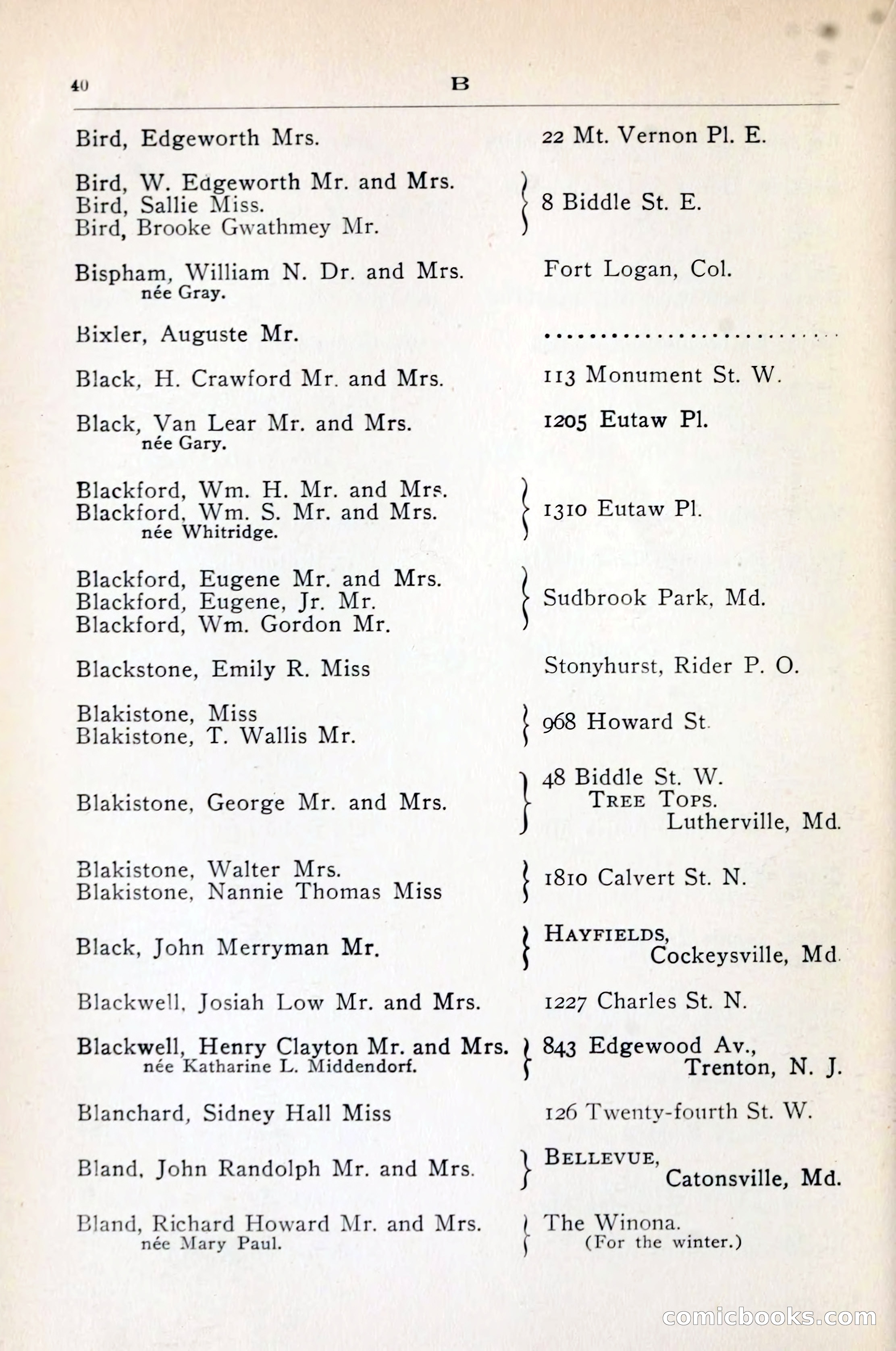 Blue Book Magazine, 1906 — page 50 of 400