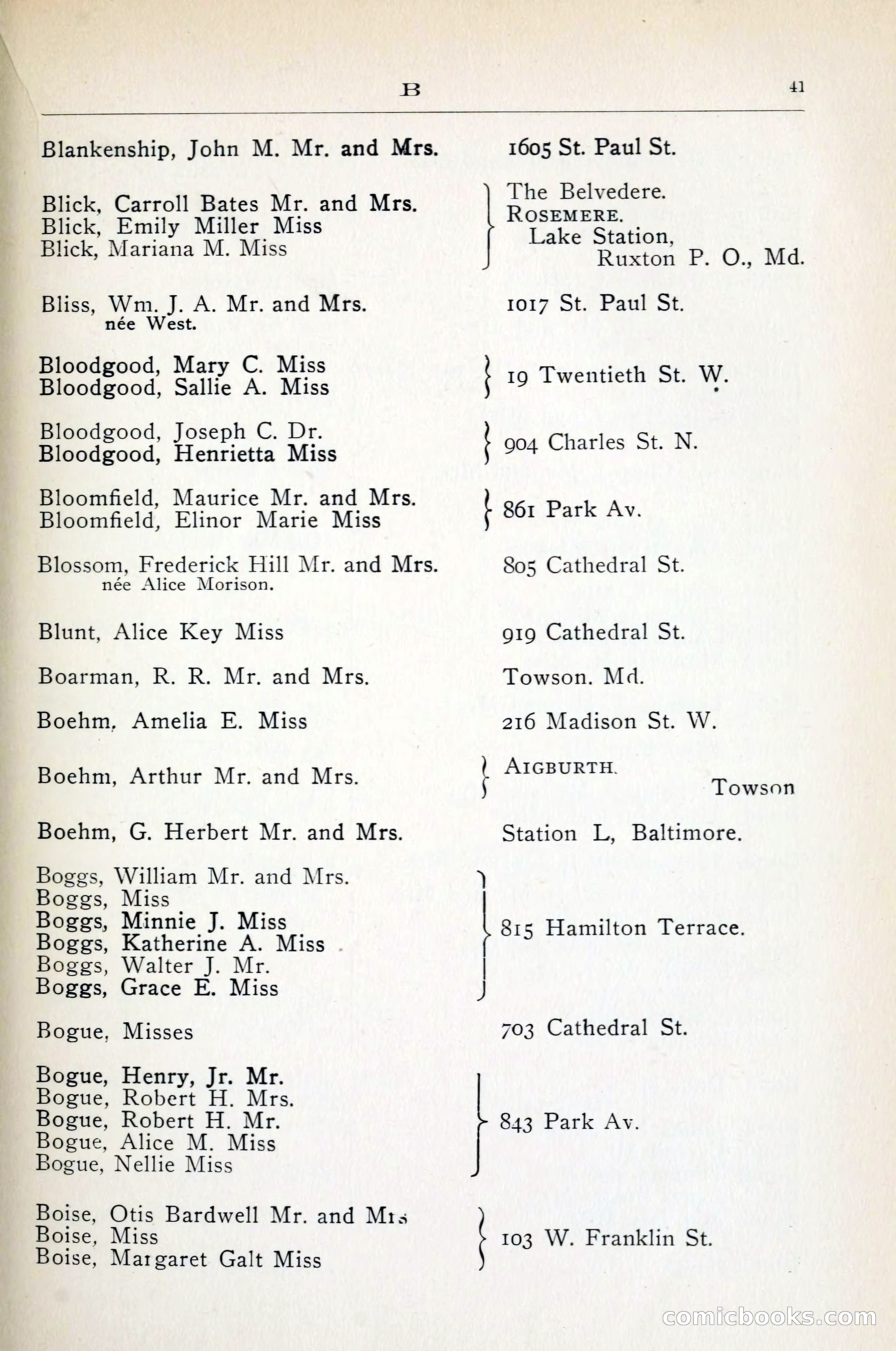 Blue Book Magazine, 1906 — page 51 of 400