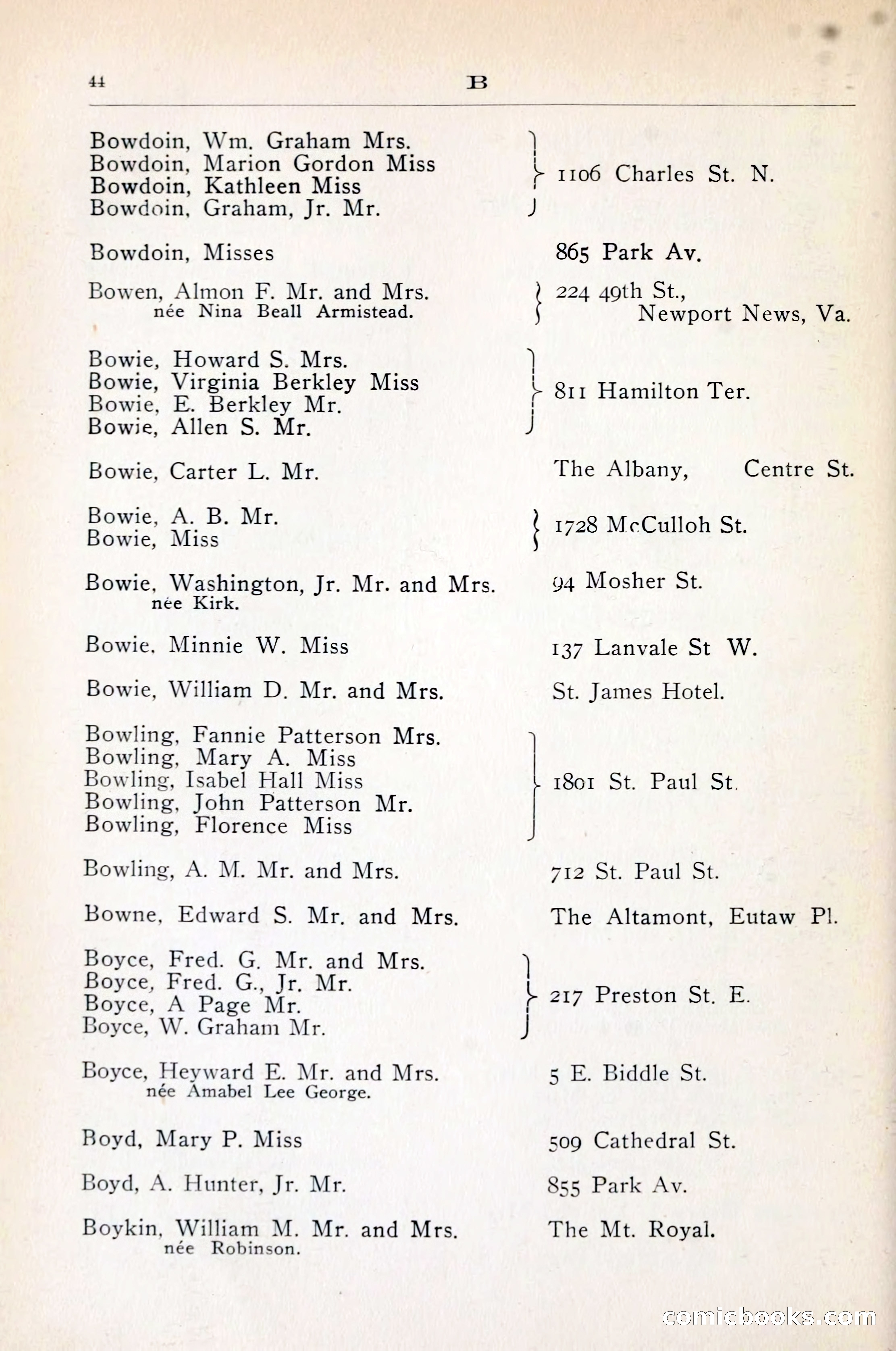 Blue Book Magazine, 1906 — page 54 of 400