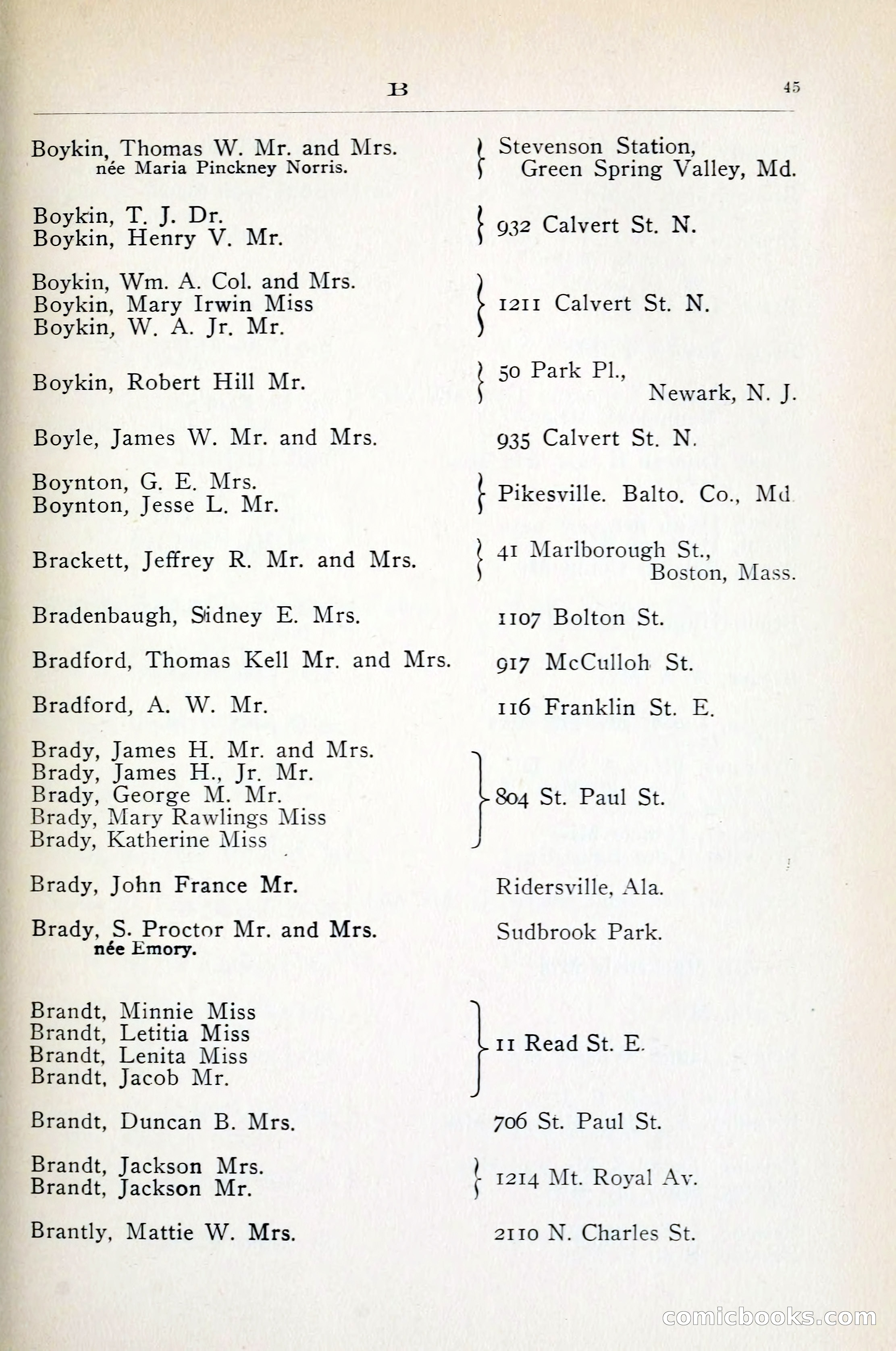 Blue Book Magazine, 1906 — page 55 of 400