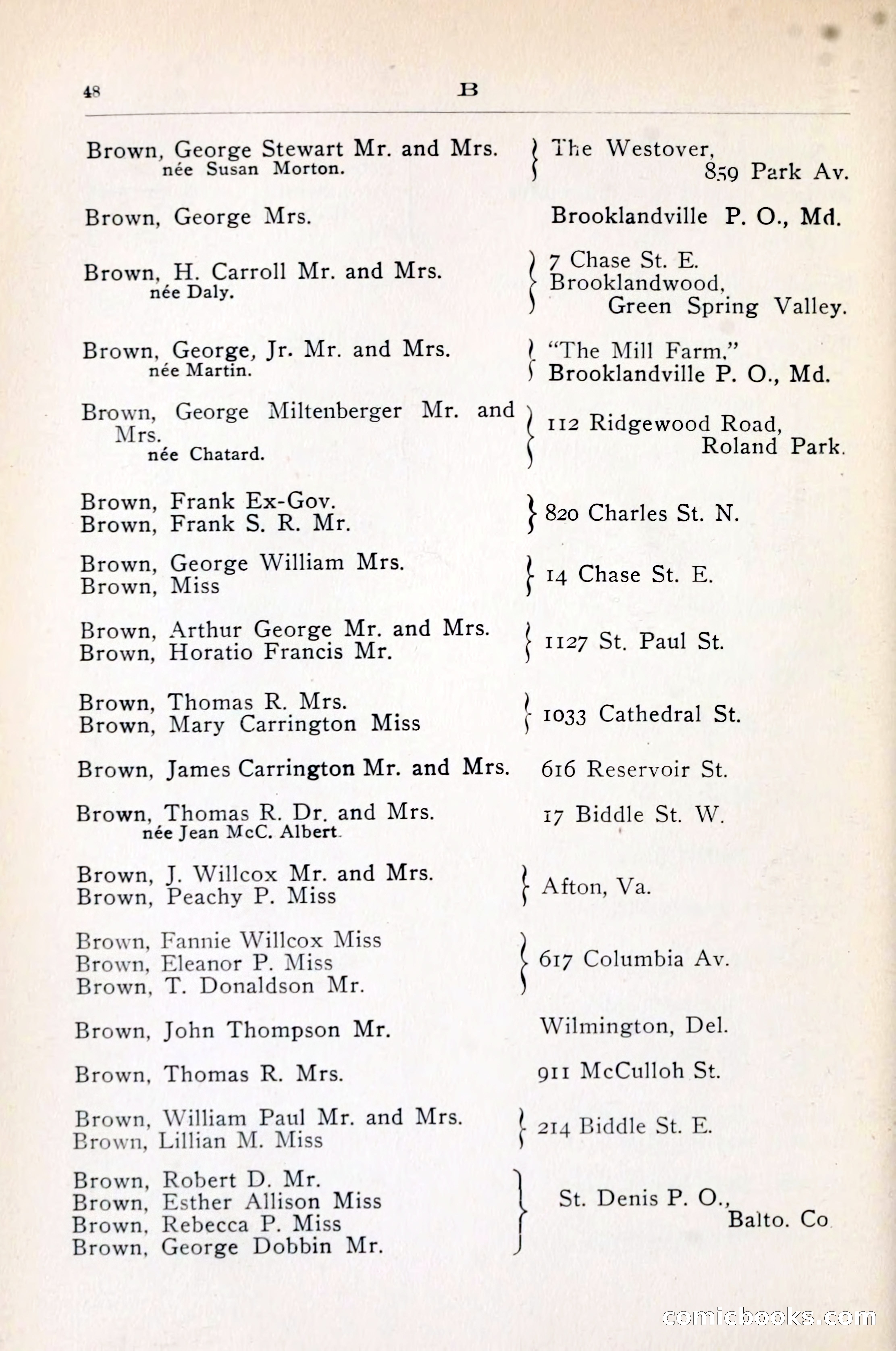 Blue Book Magazine, 1906 — page 58 of 400