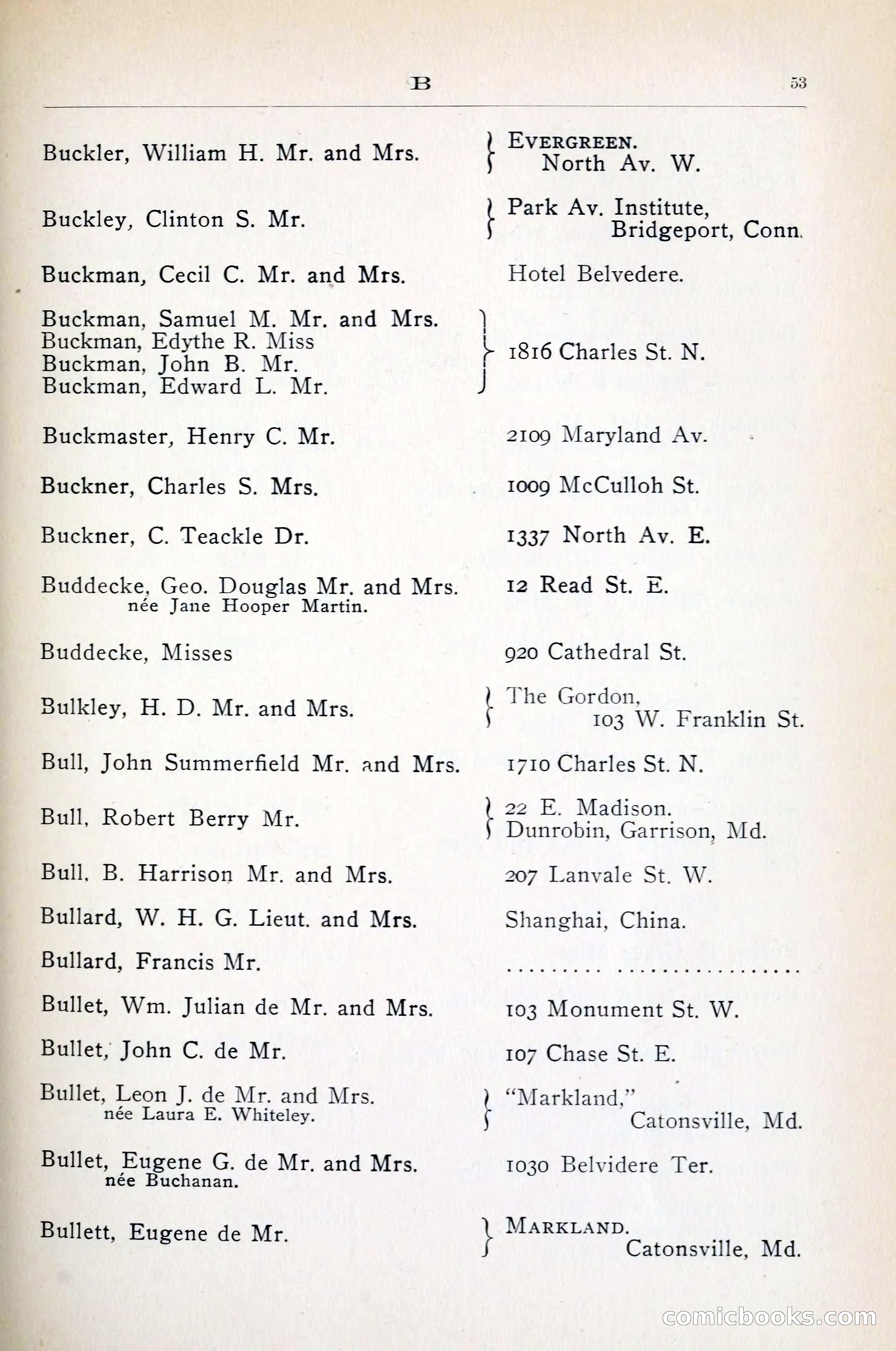 Blue Book Magazine, 1906 — page 63 of 400