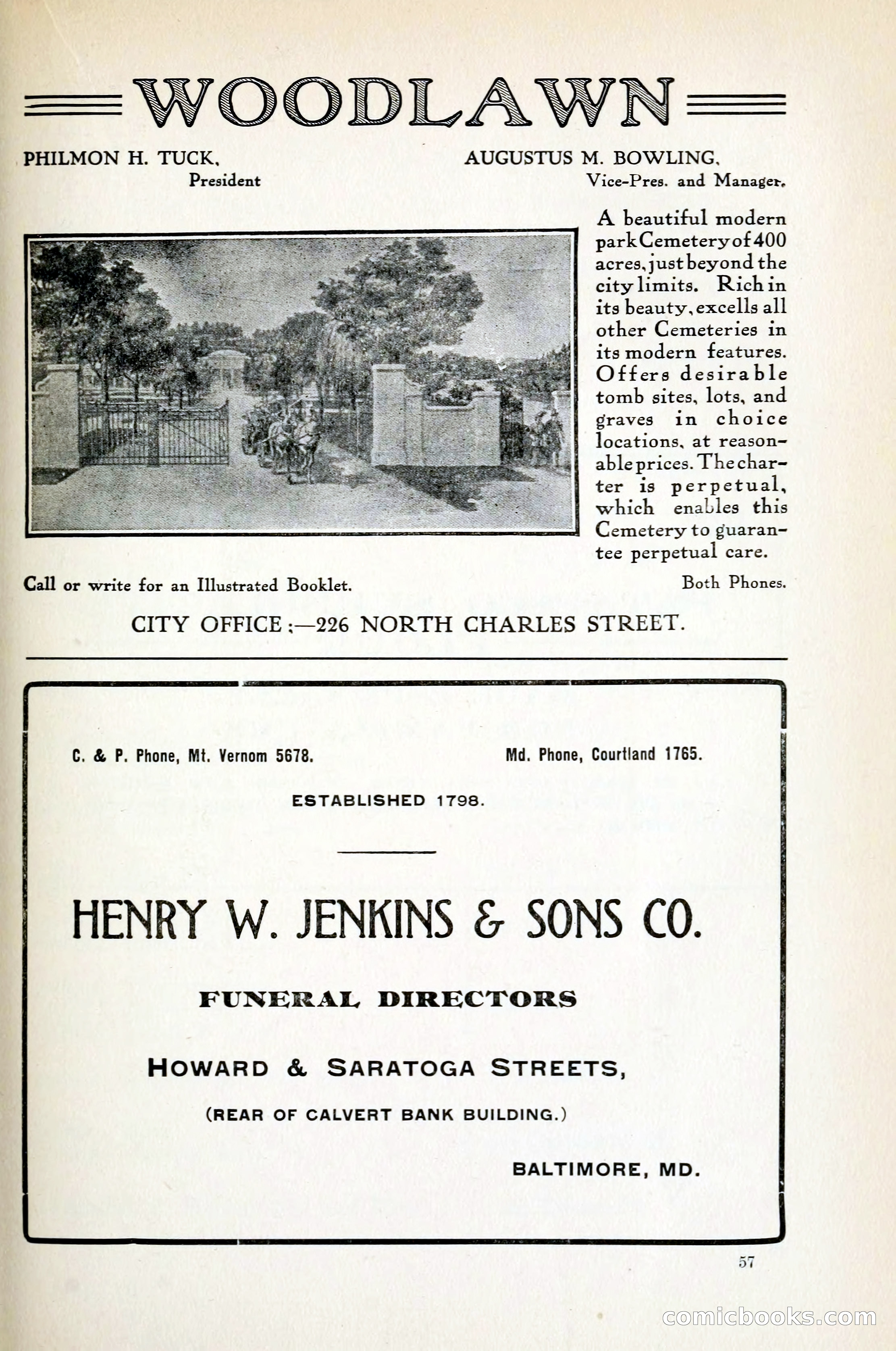 Blue Book Magazine, 1906 — page 67 of 400