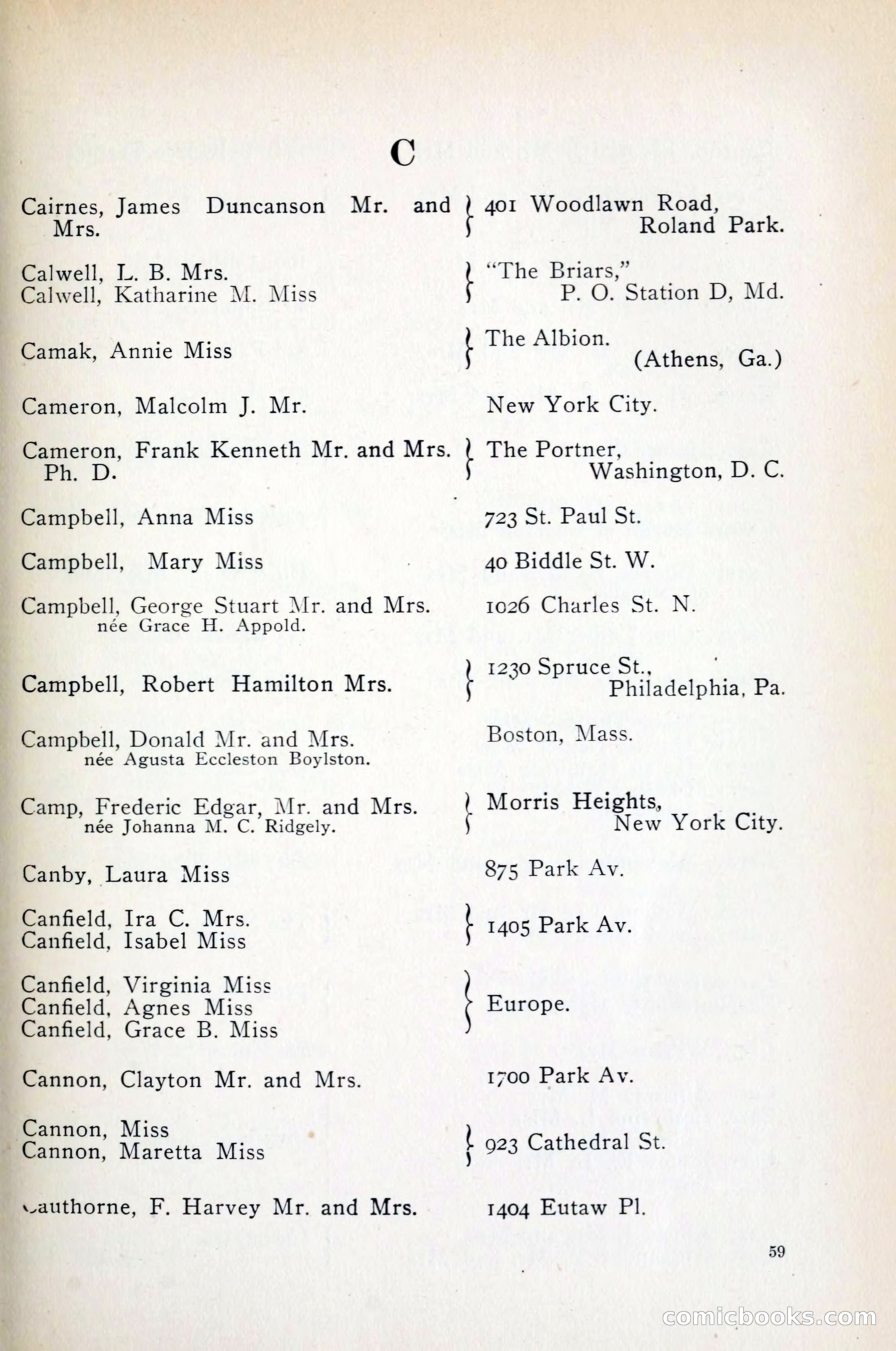 Blue Book Magazine, 1906 — page 69 of 400