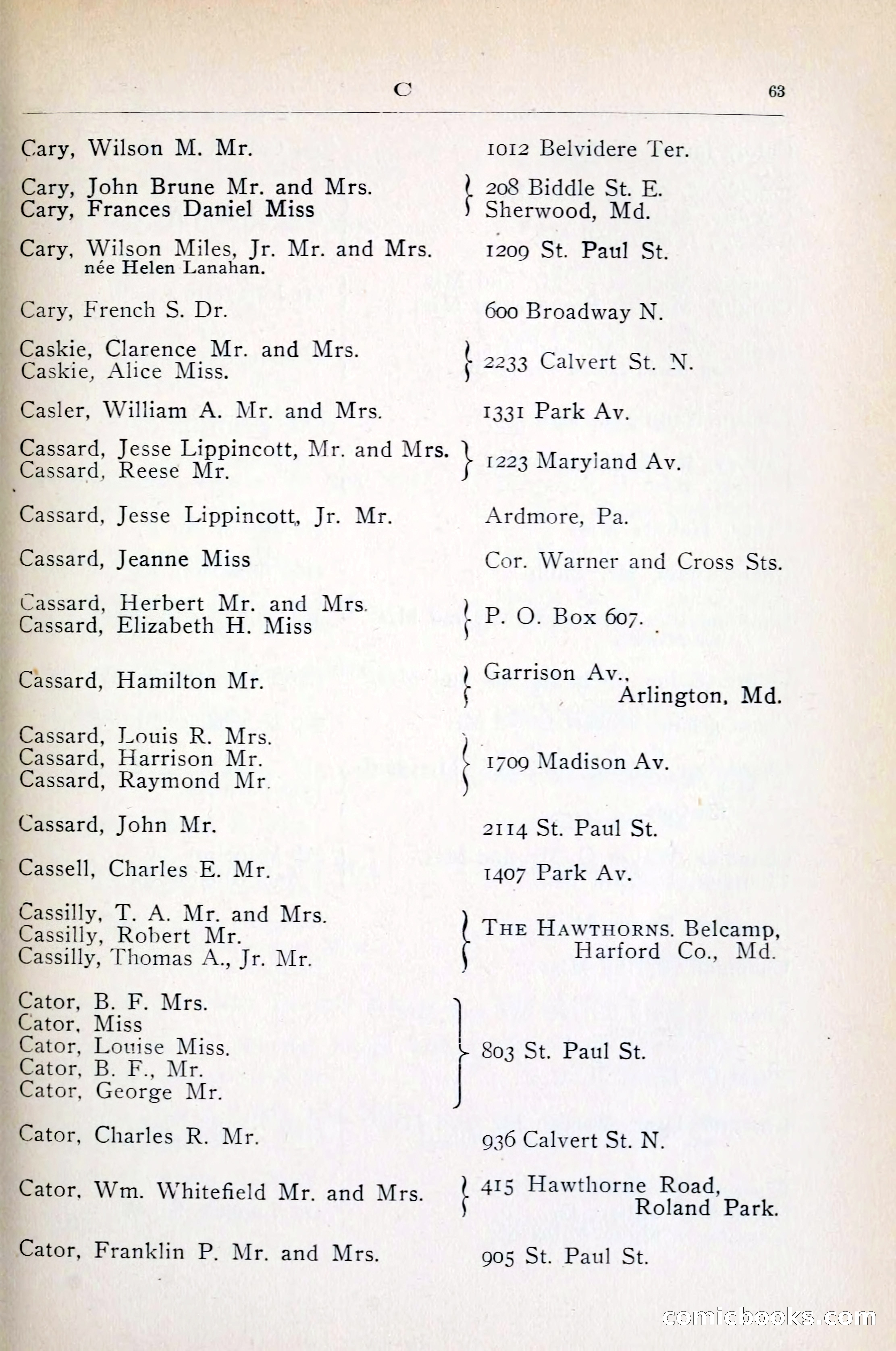 Blue Book Magazine, 1906 — page 73 of 400