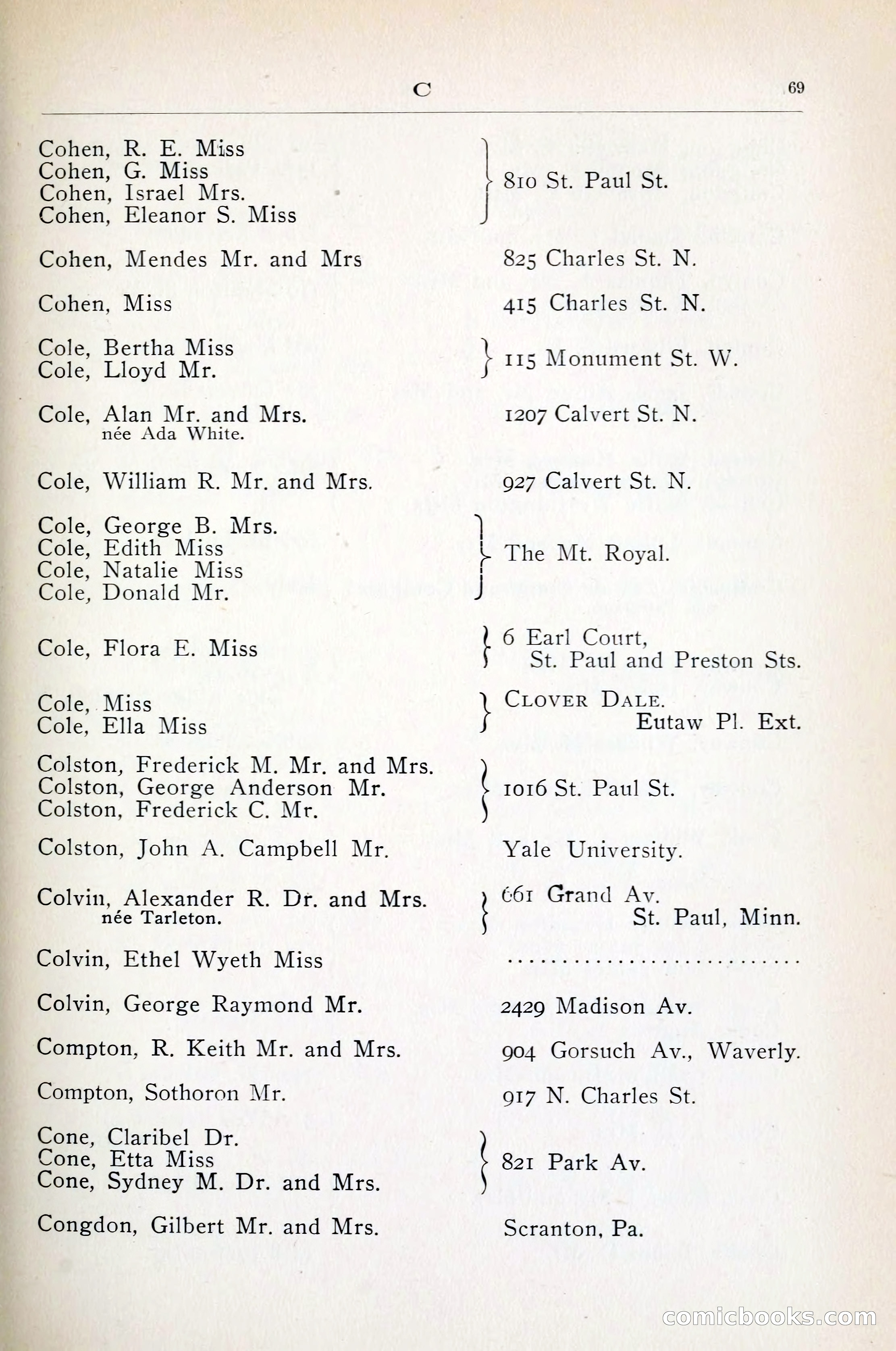 Blue Book Magazine, 1906 — page 79 of 400