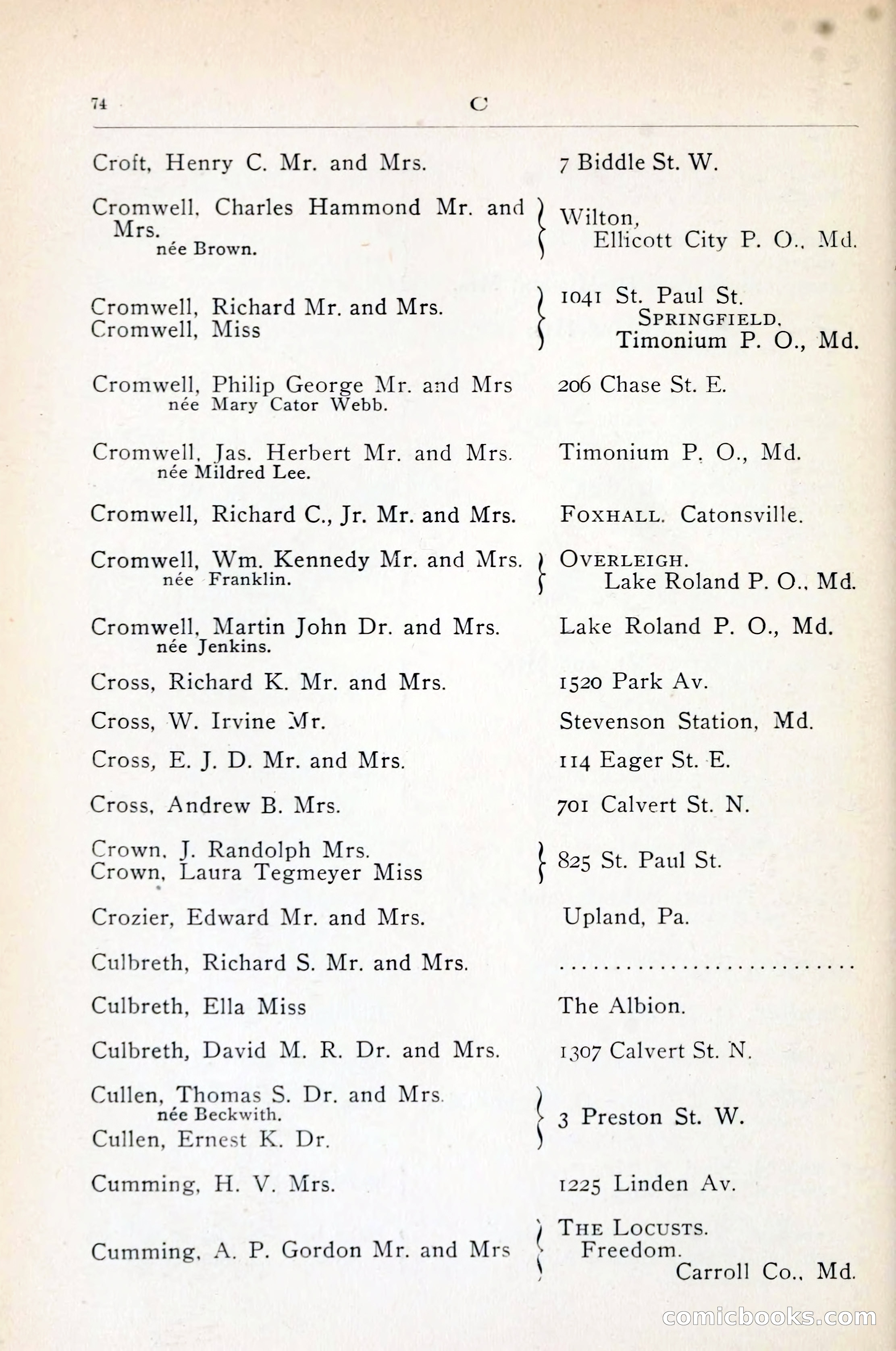 Blue Book Magazine, 1906 — page 84 of 400