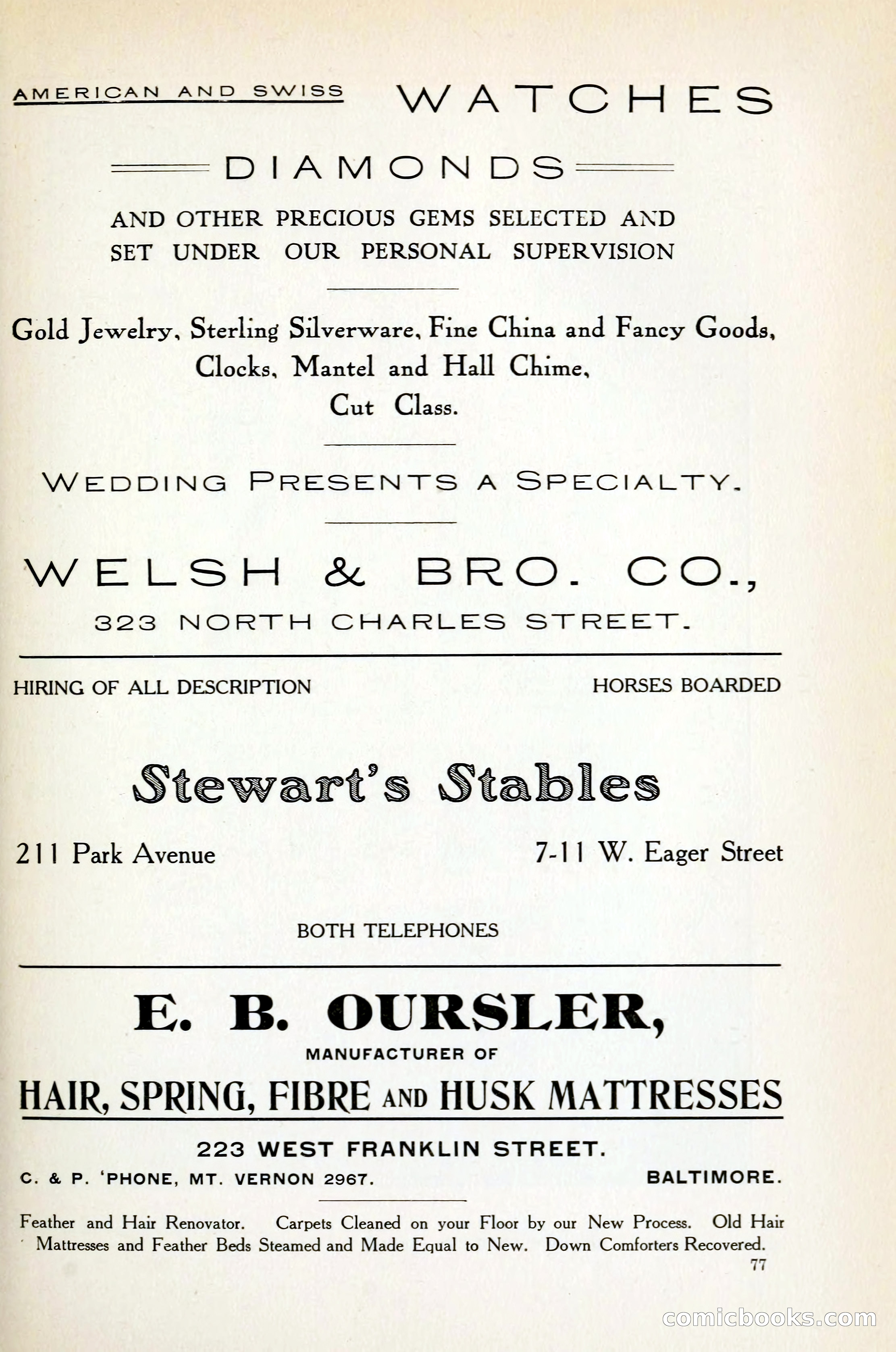 Blue Book Magazine, 1906 — page 87 of 400