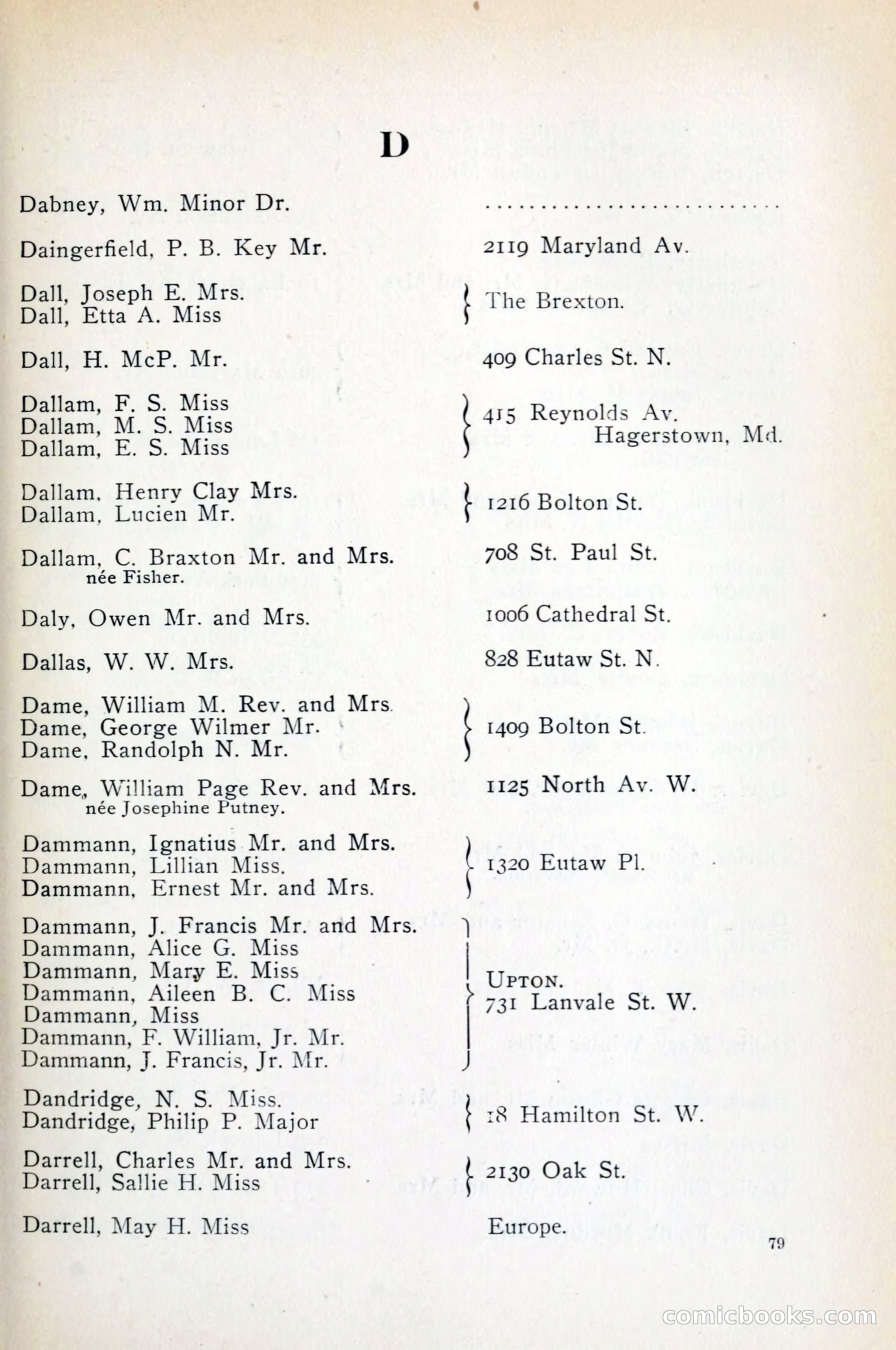 Blue Book Magazine, 1906 — page 89 of 400