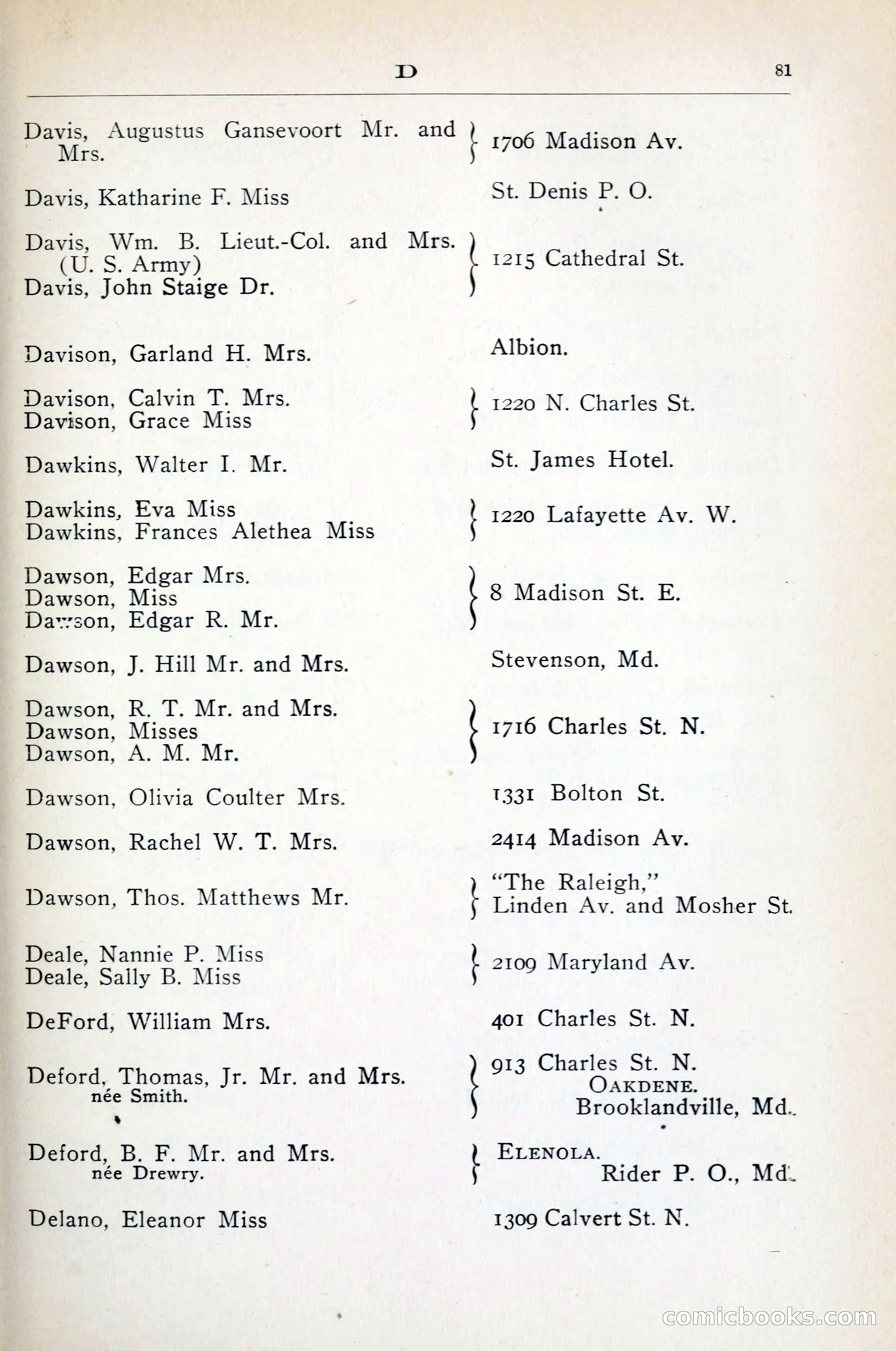 Blue Book Magazine, 1906 — page 91 of 400