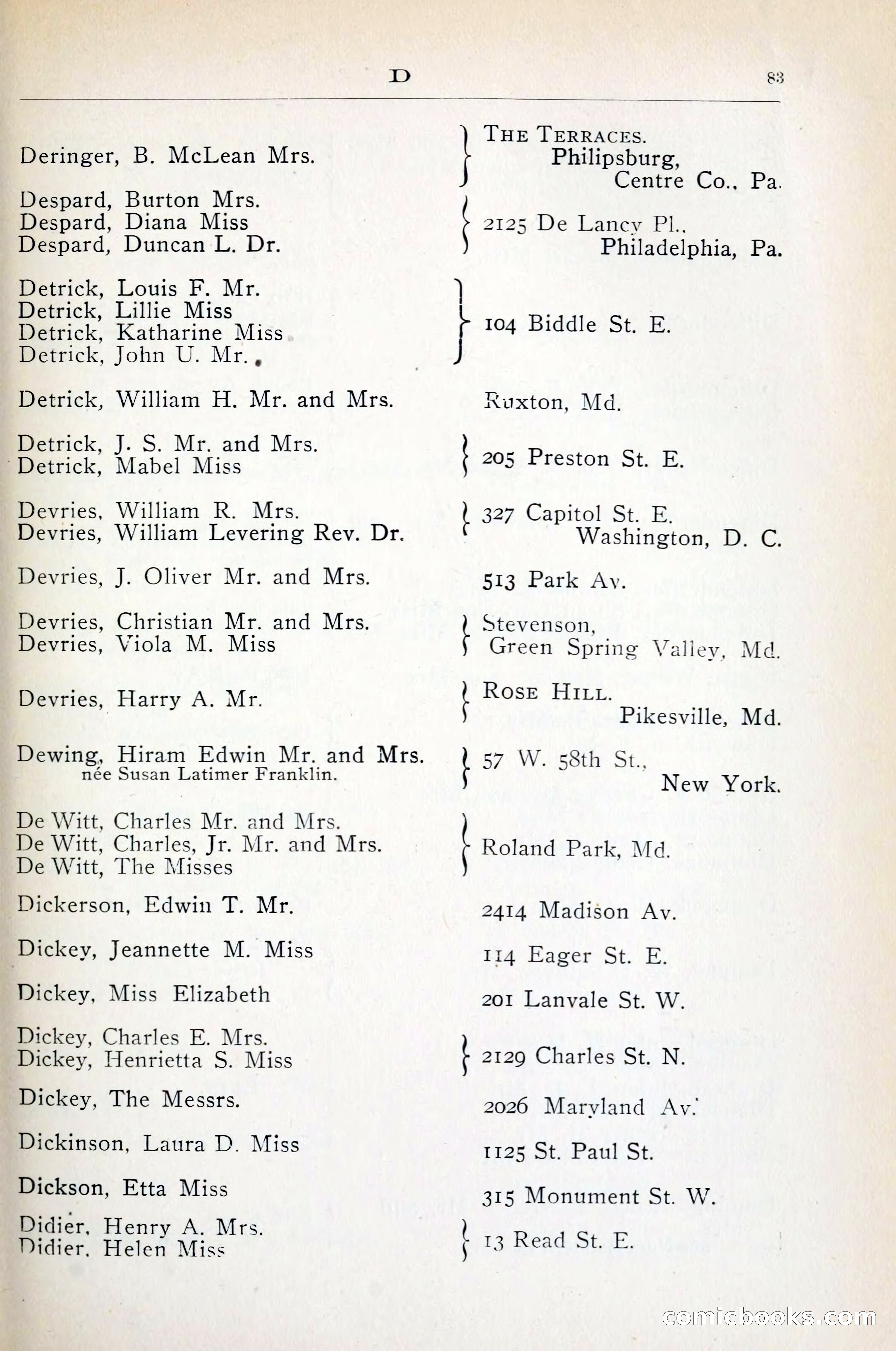 Blue Book Magazine, 1906 — page 93 of 400