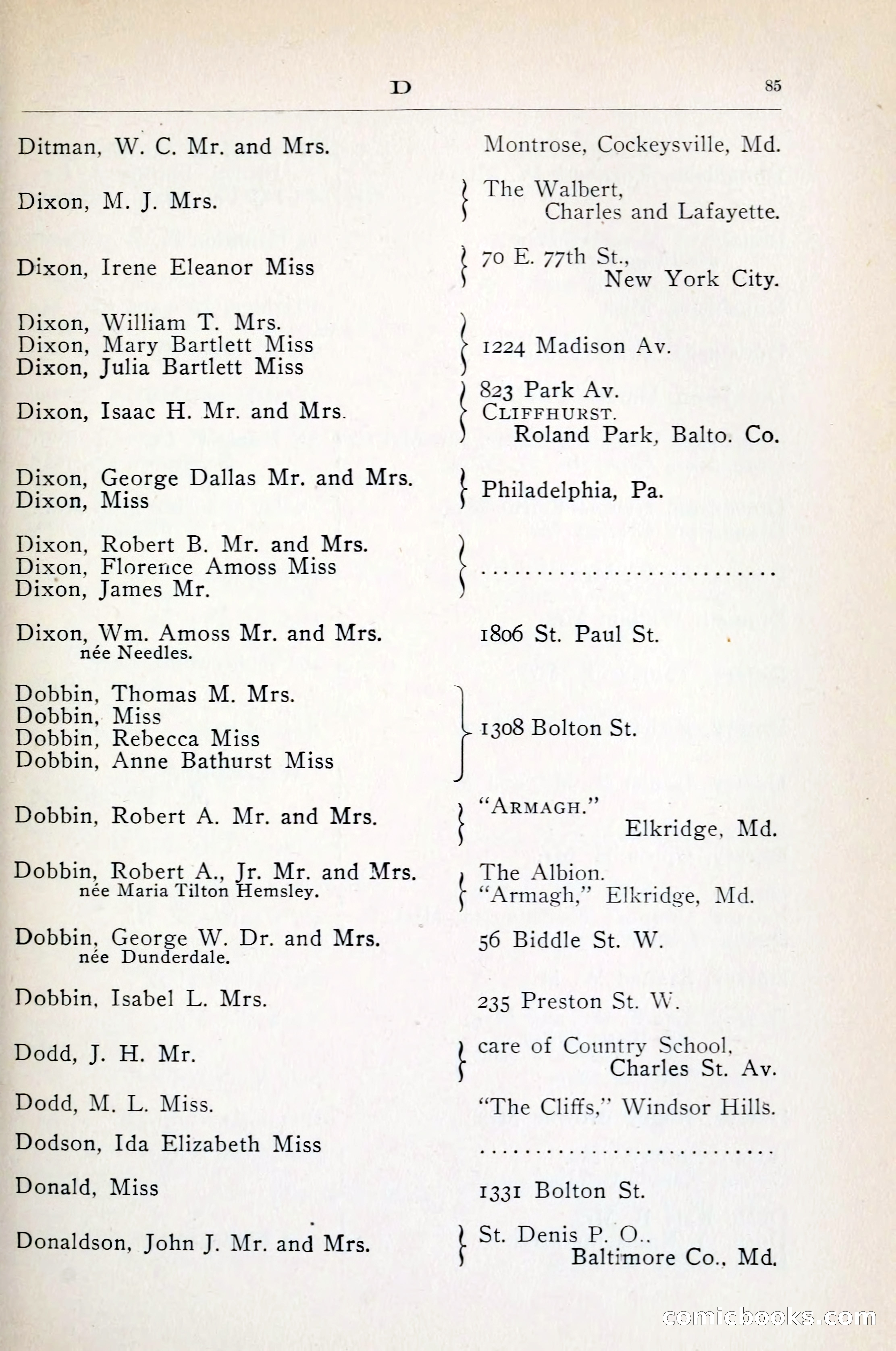 Blue Book Magazine, 1906 — page 95 of 400