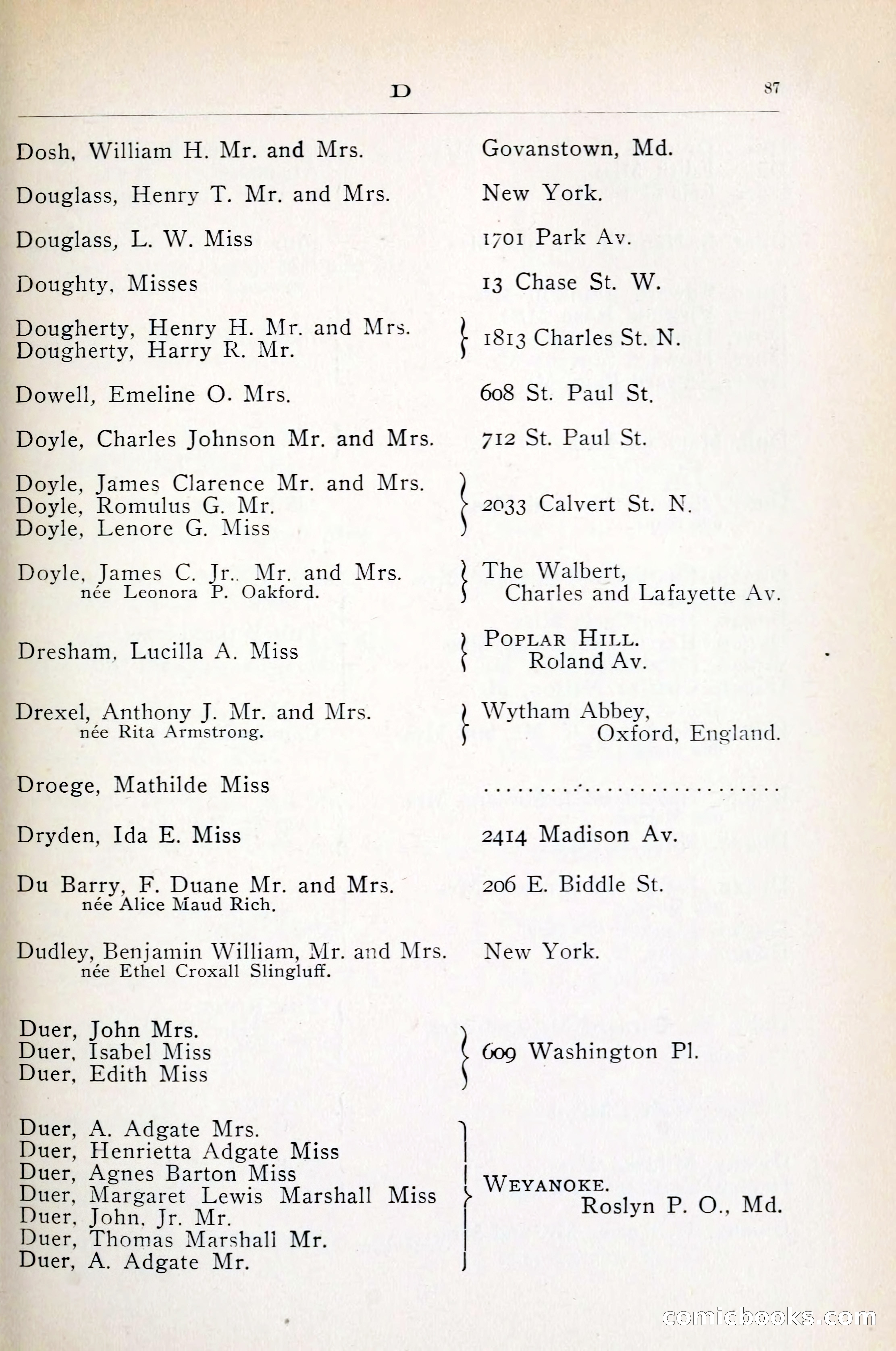 Blue Book Magazine, 1906 — page 97 of 400