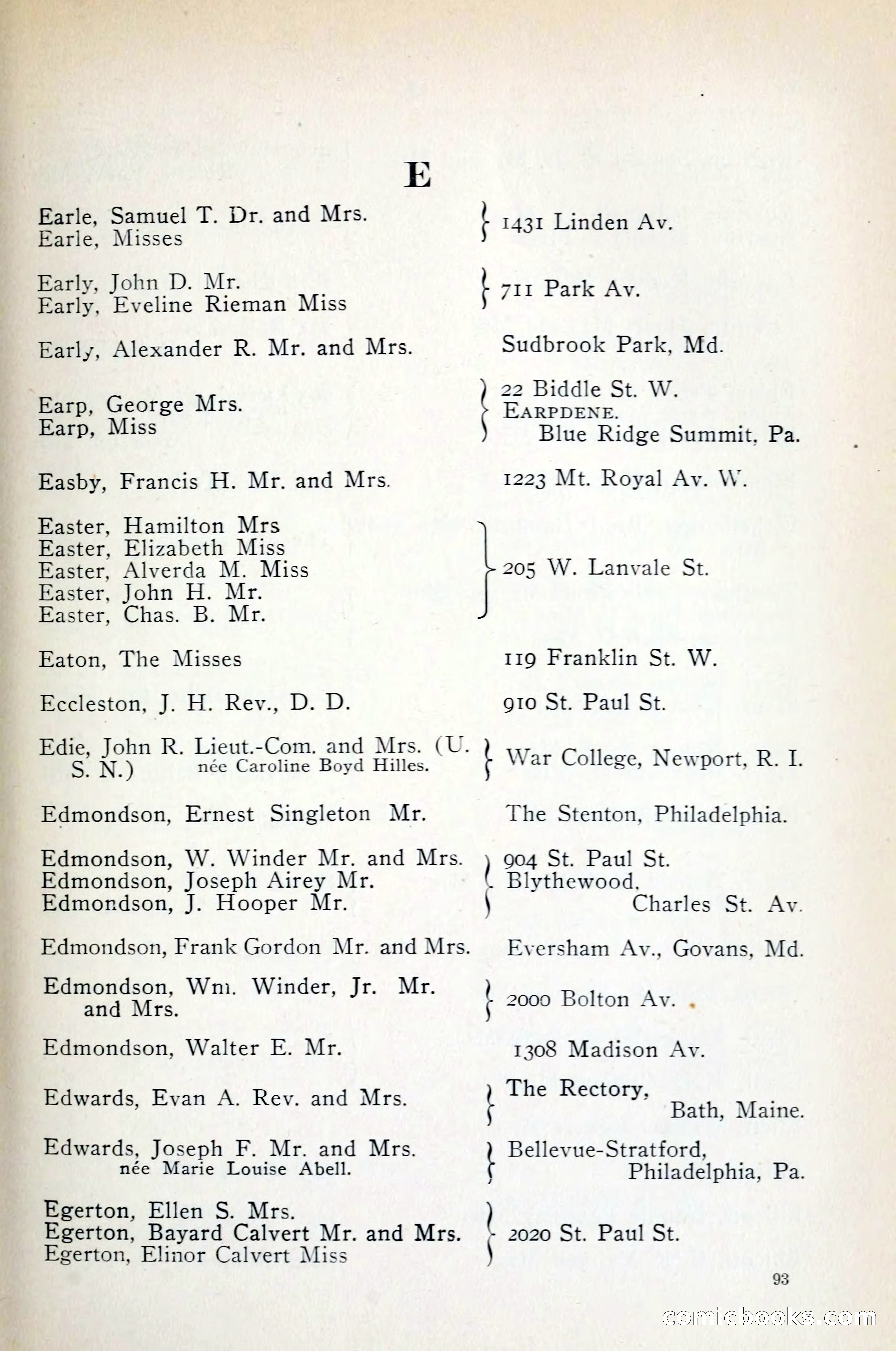 Blue Book Magazine, 1906 — page 103 of 400