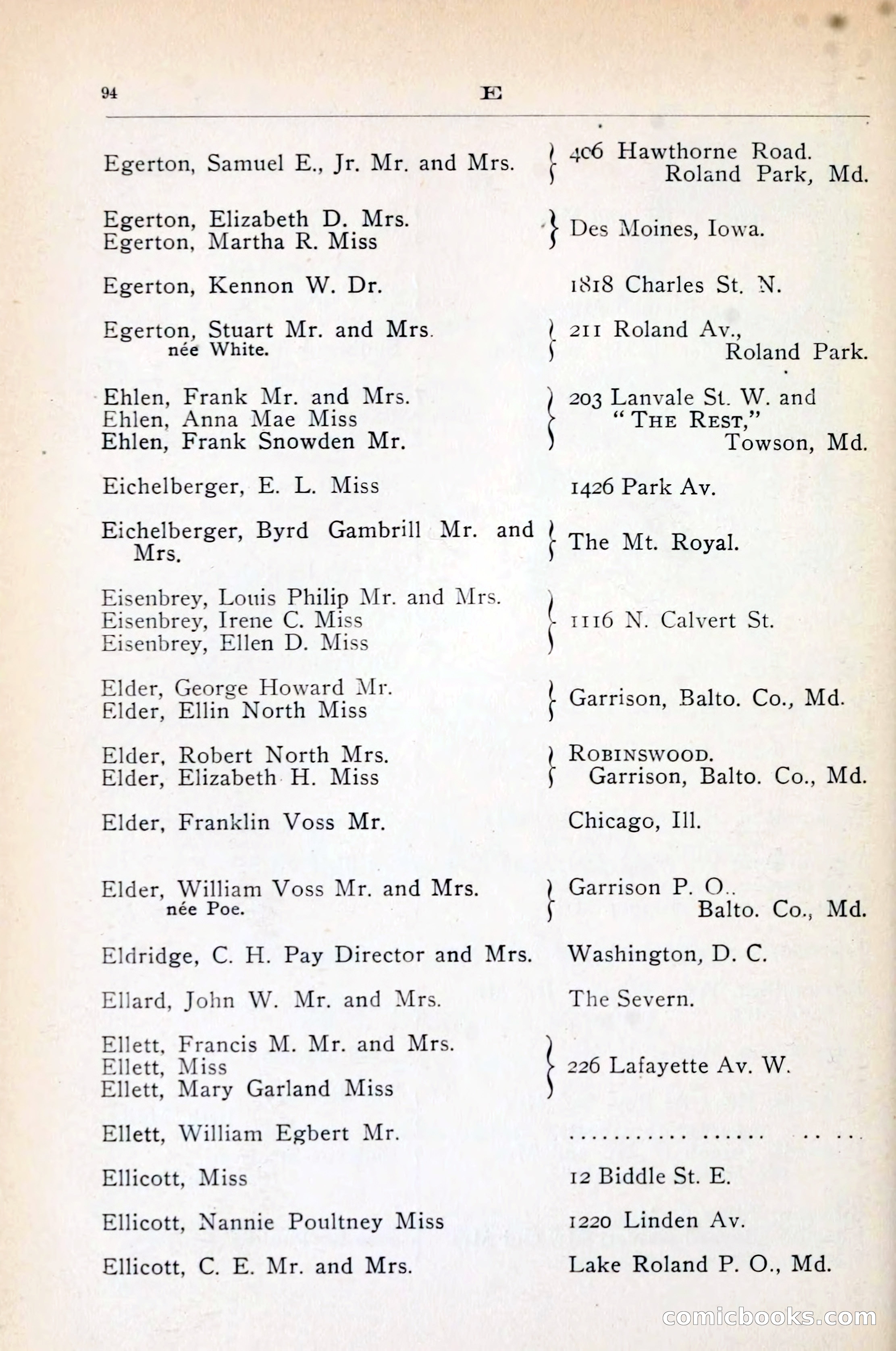 Blue Book Magazine, 1906 — page 104 of 400