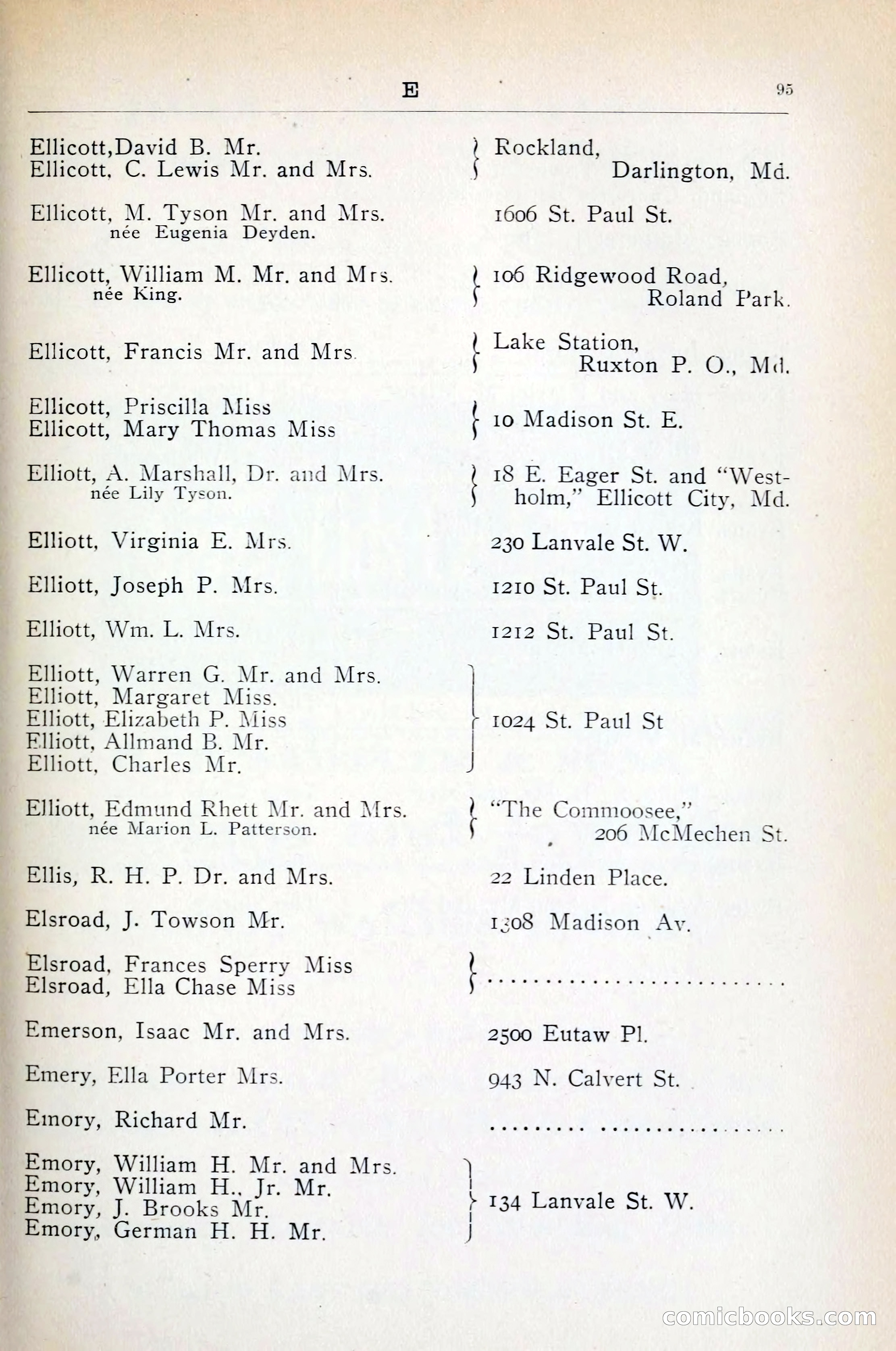 Blue Book Magazine, 1906 — page 105 of 400