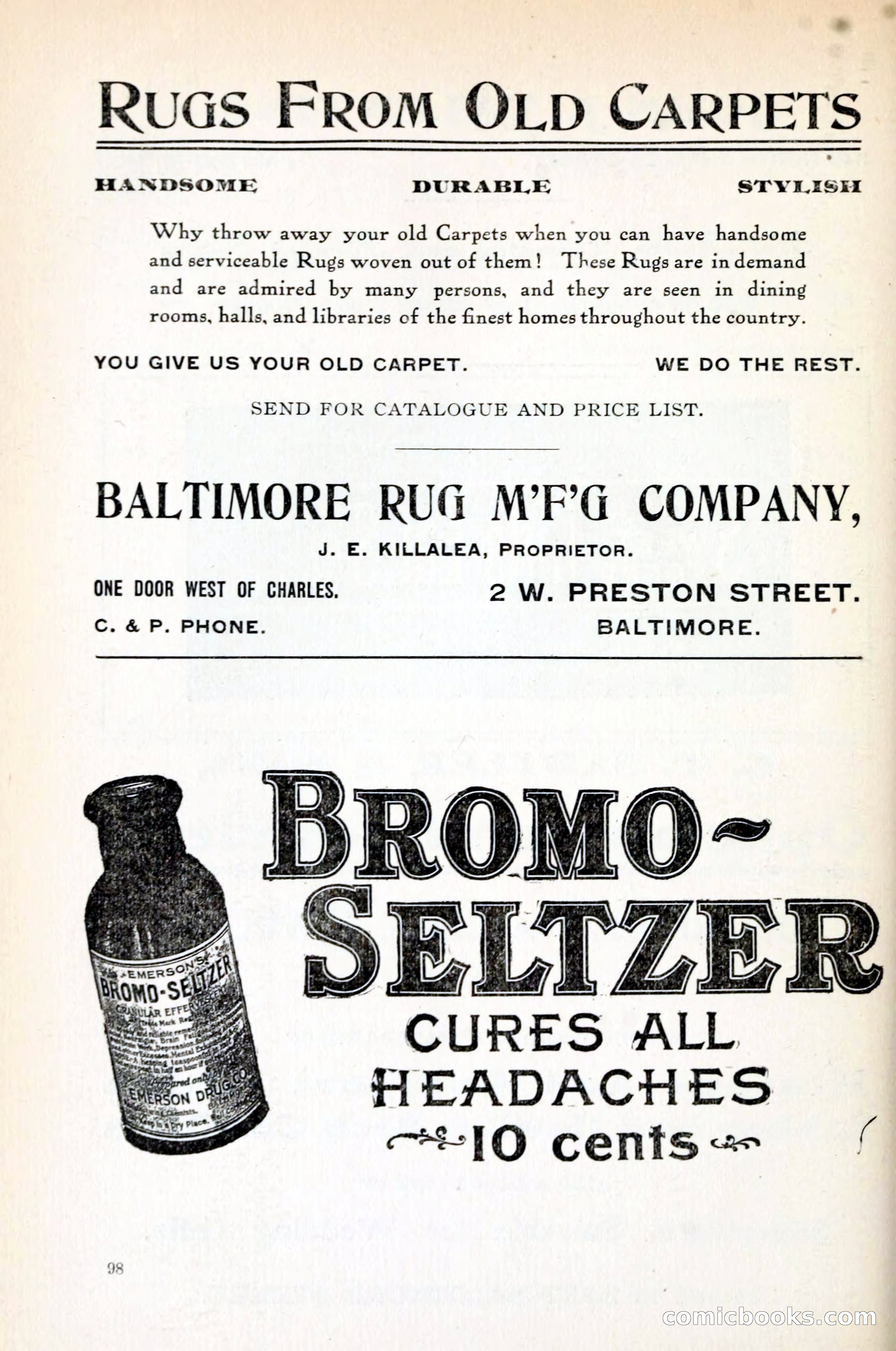 Blue Book Magazine, 1906 — page 108 of 400