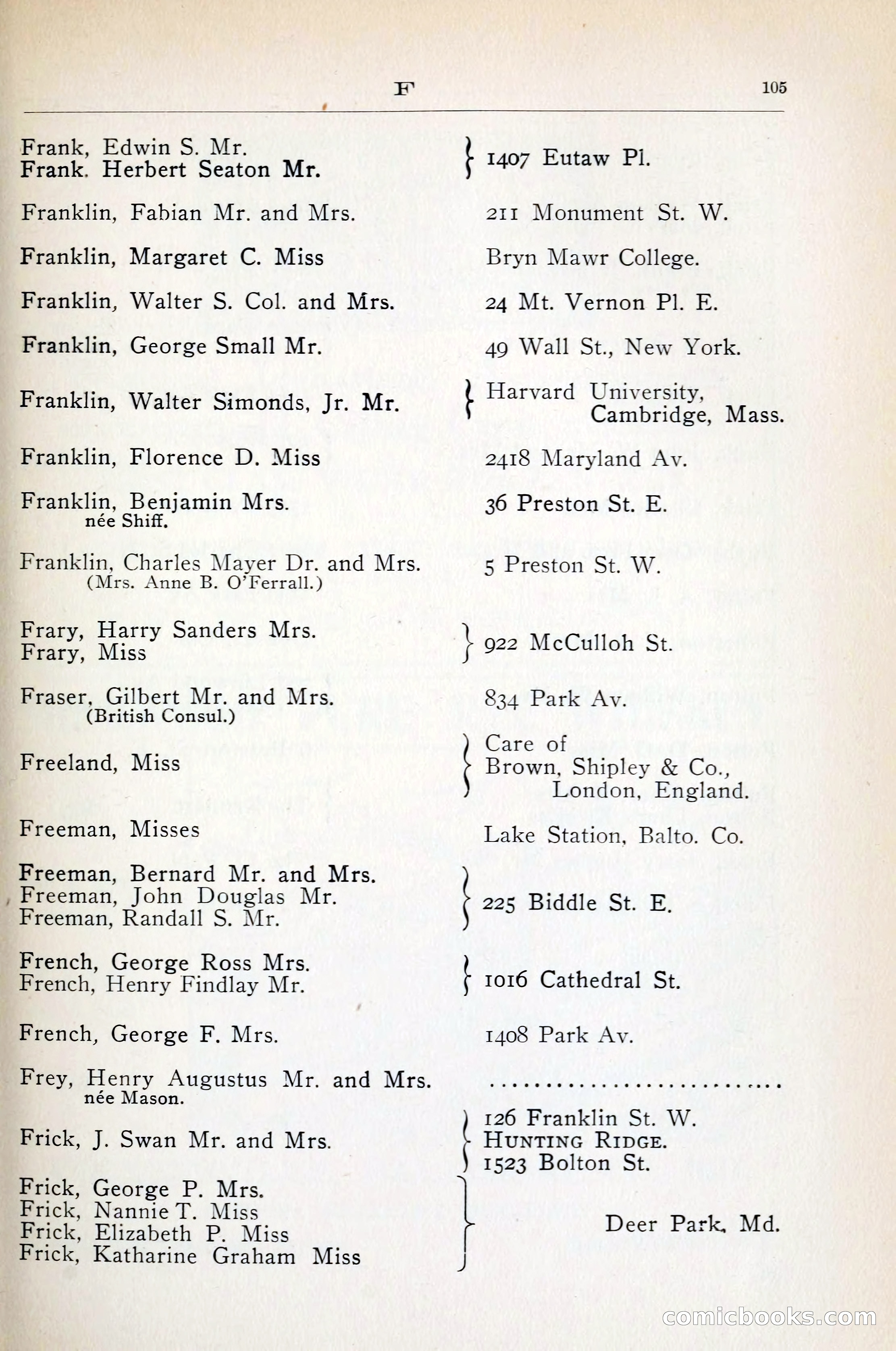 Blue Book Magazine, 1906 — page 115 of 400