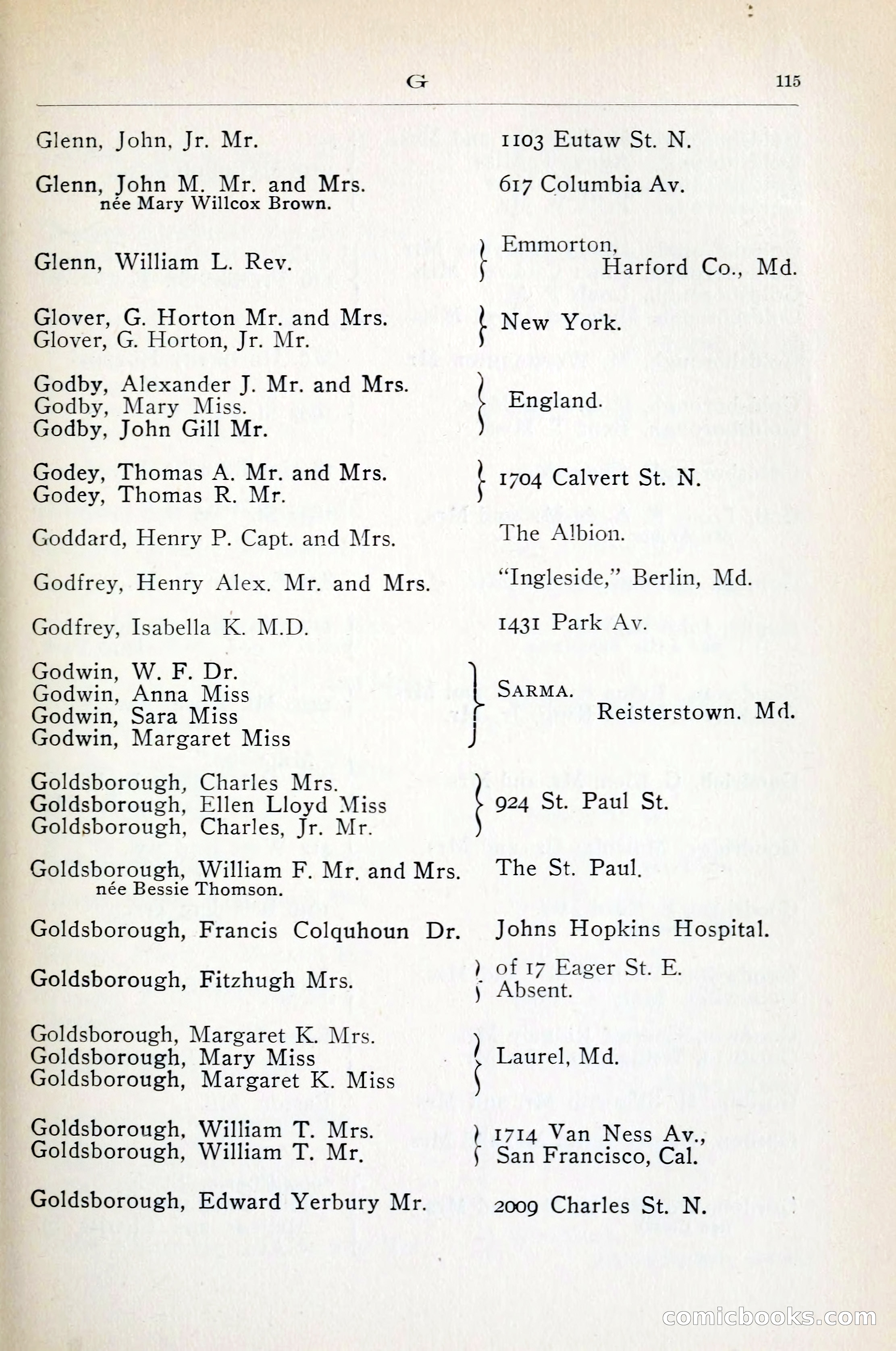 Blue Book Magazine, 1906 — page 125 of 400