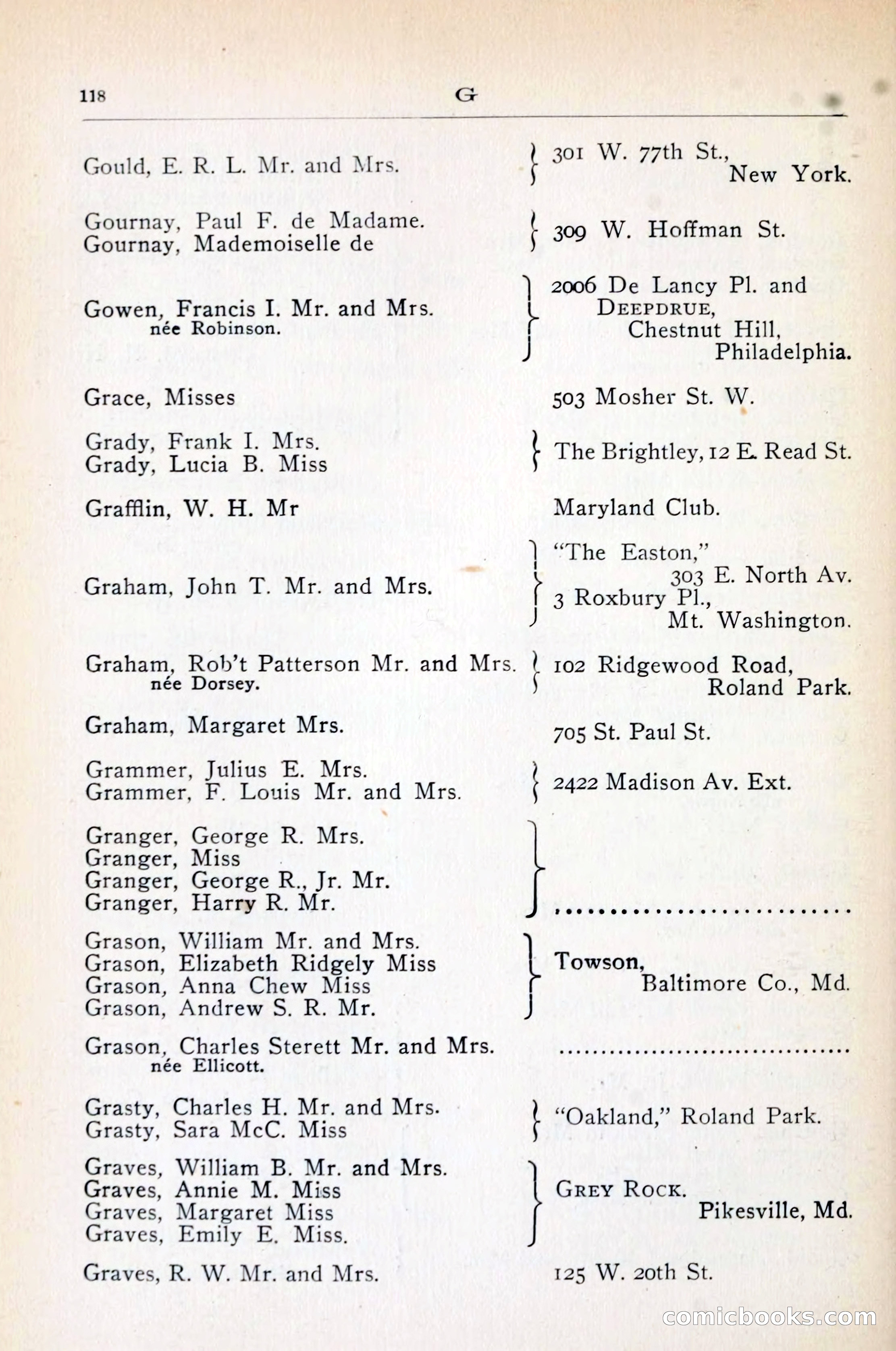 Blue Book Magazine, 1906 — page 128 of 400
