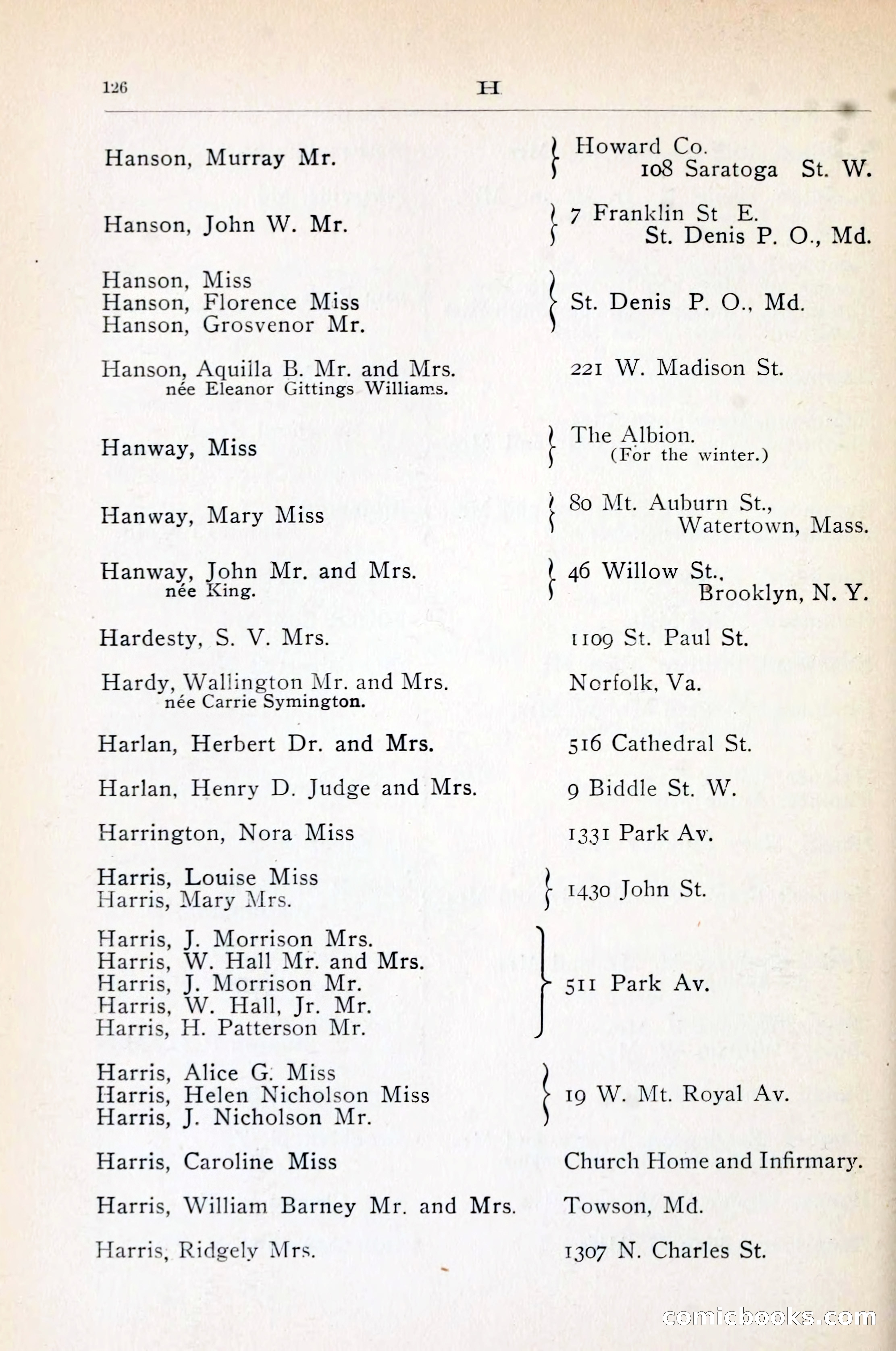 Blue Book Magazine, 1906 — page 136 of 400