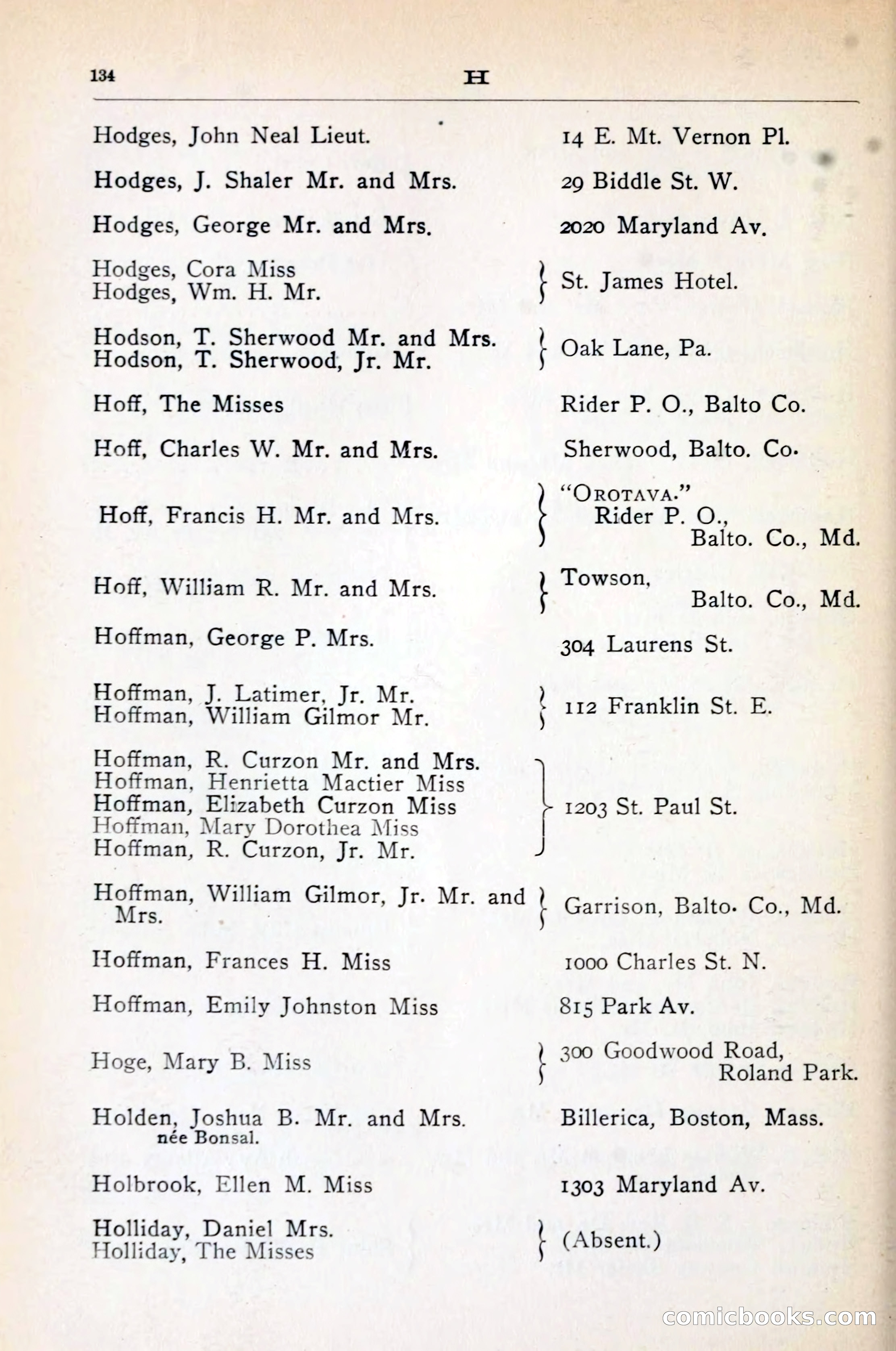 Blue Book Magazine, 1906 — page 144 of 400