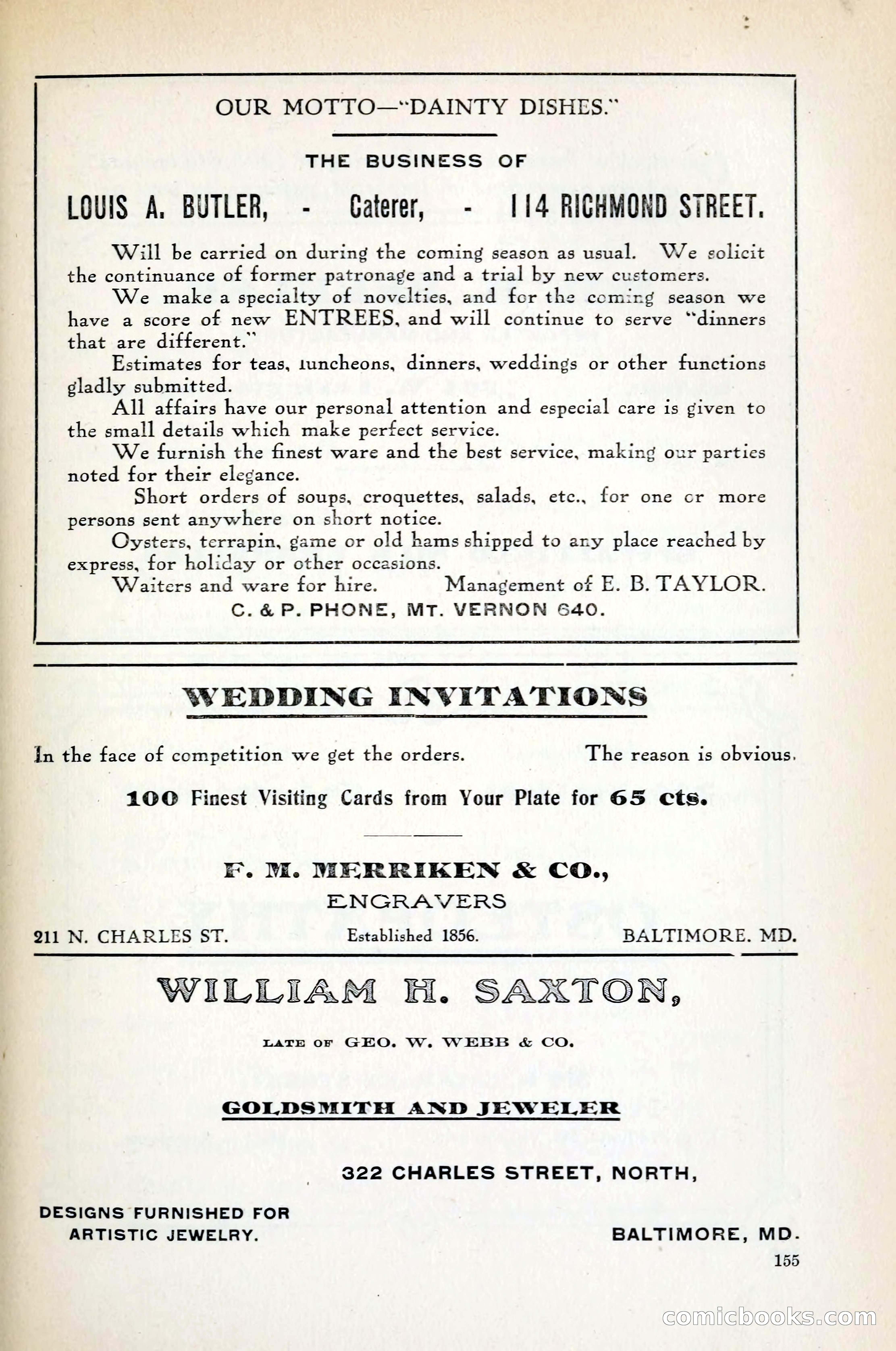 Blue Book Magazine, 1906 — page 165 of 400