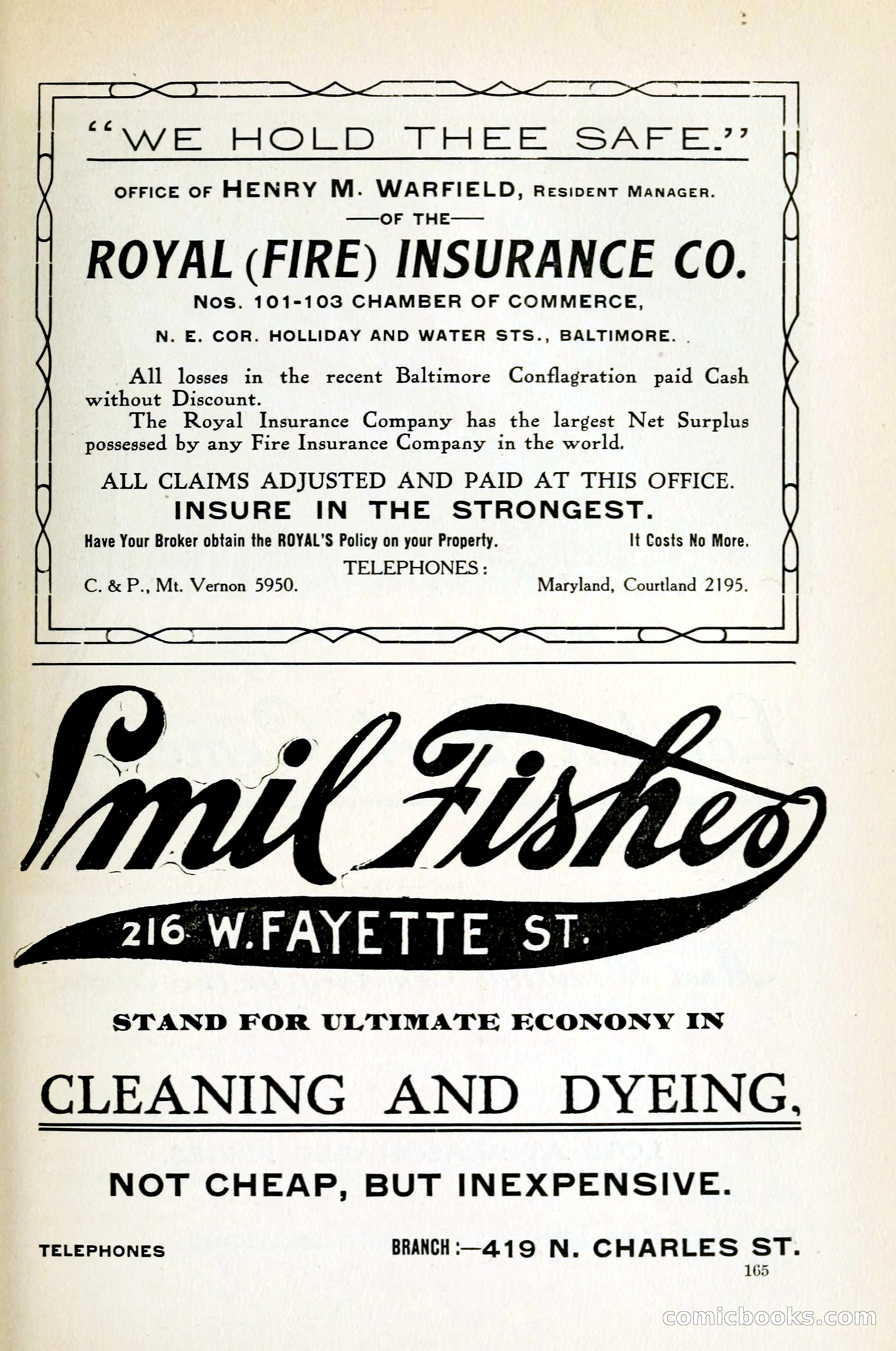 Blue Book Magazine, 1906 — page 175 of 400