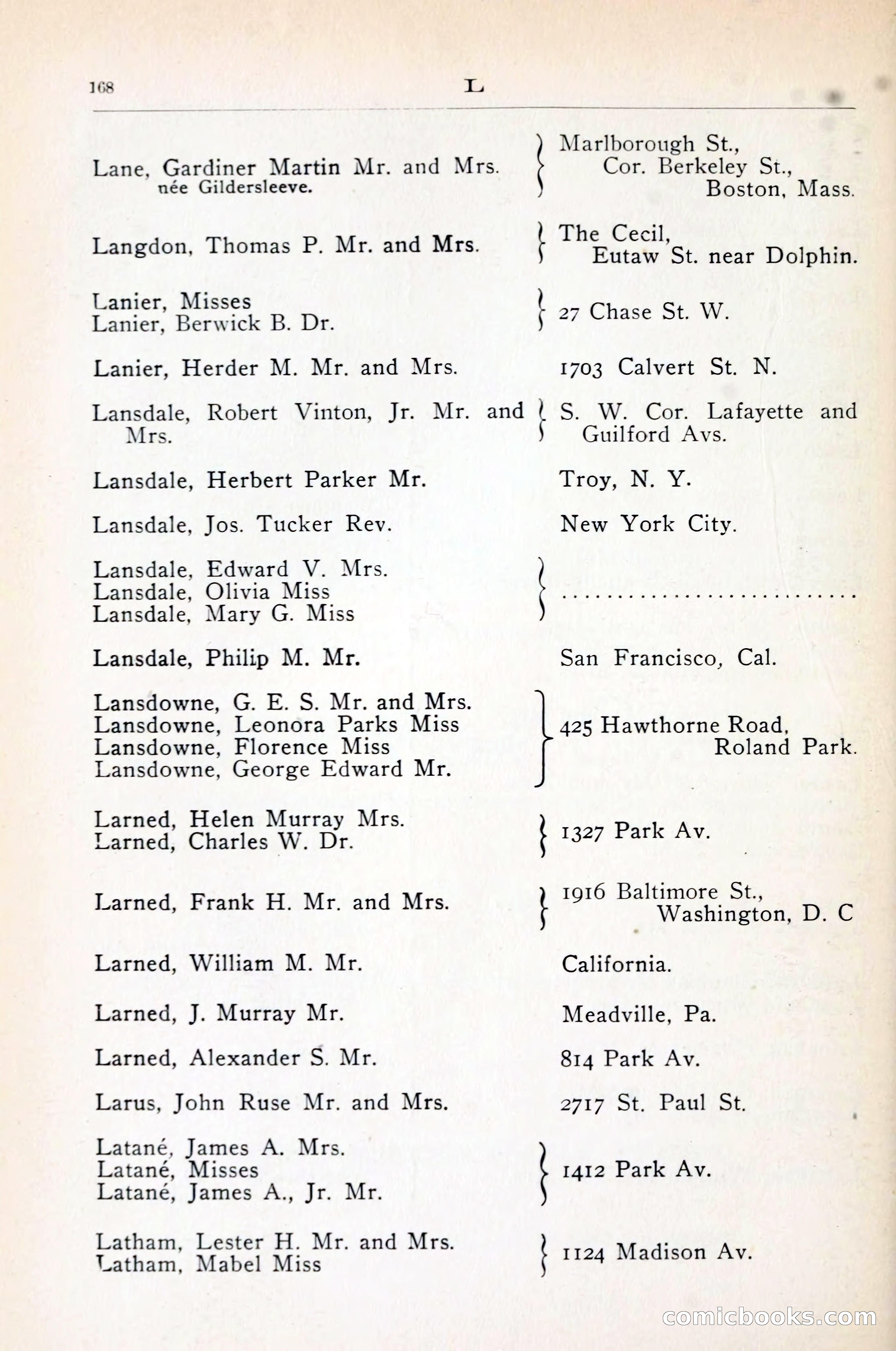 Blue Book Magazine, 1906 — page 178 of 400