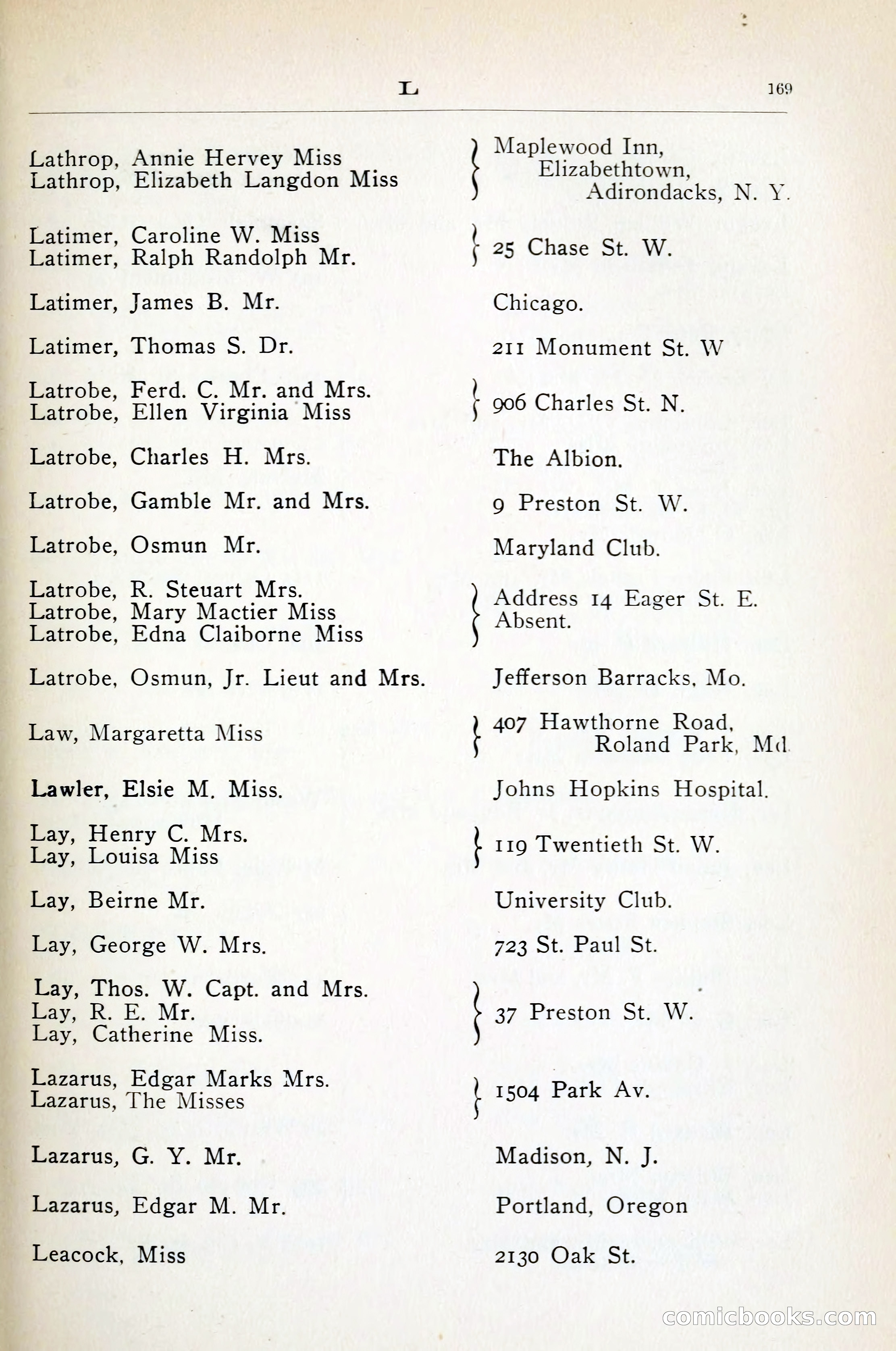Blue Book Magazine, 1906 — page 179 of 400
