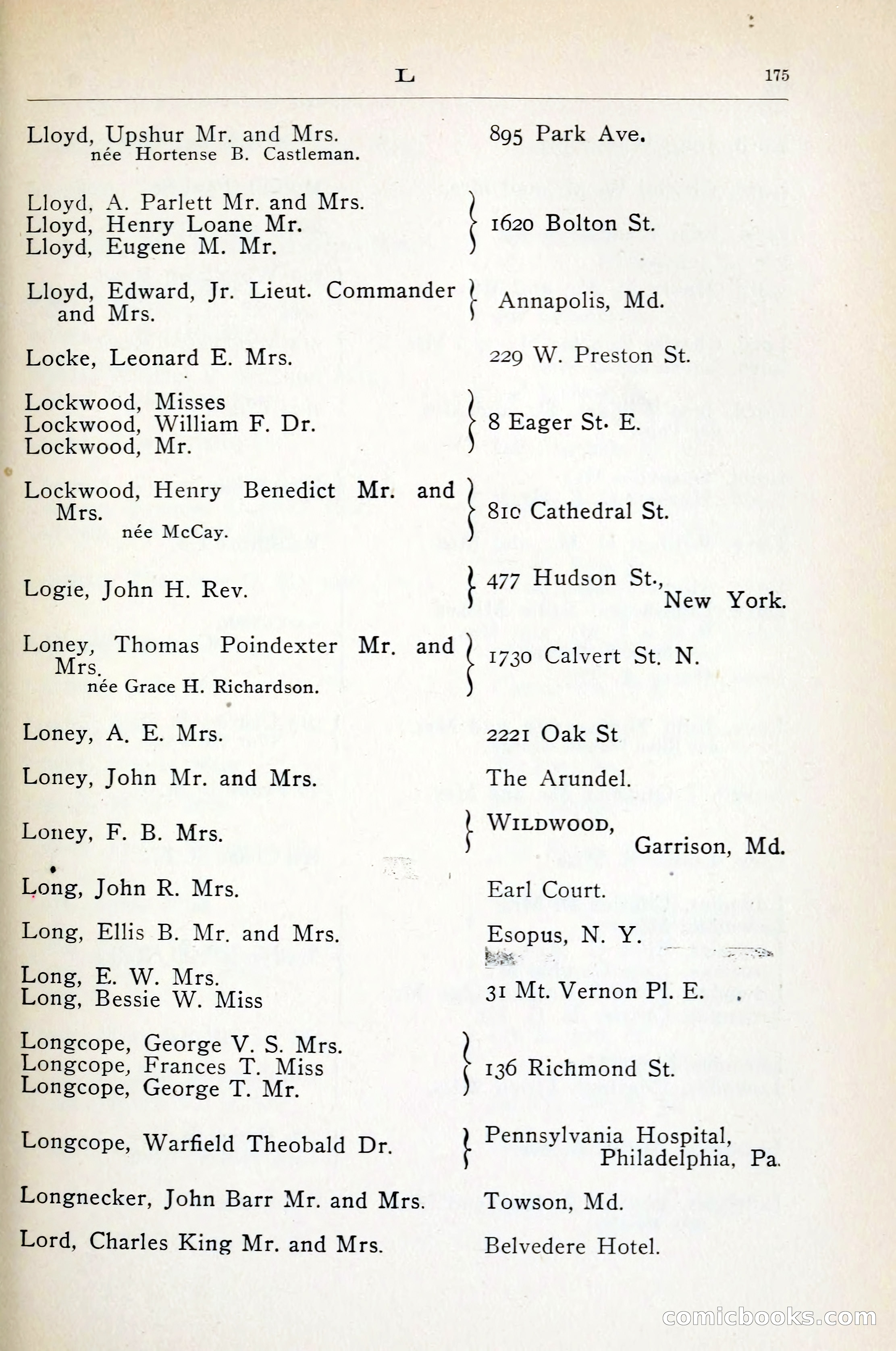 Blue Book Magazine, 1906 — page 185 of 400